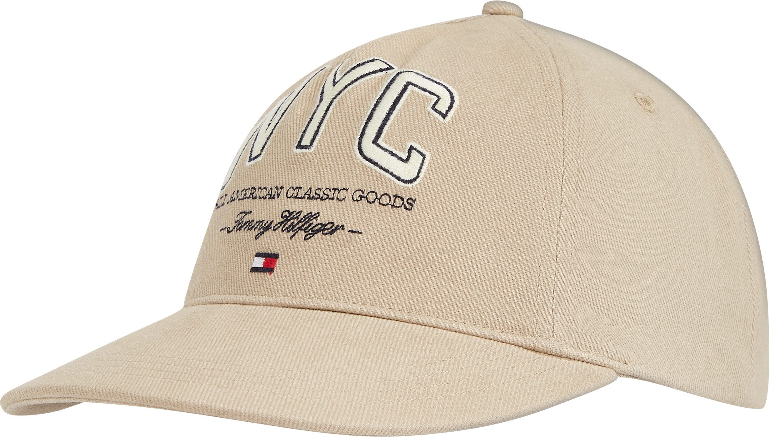 Tommy Hilfiger Baseball pet TH FLAG SEASONAL 5 PANEL CAP