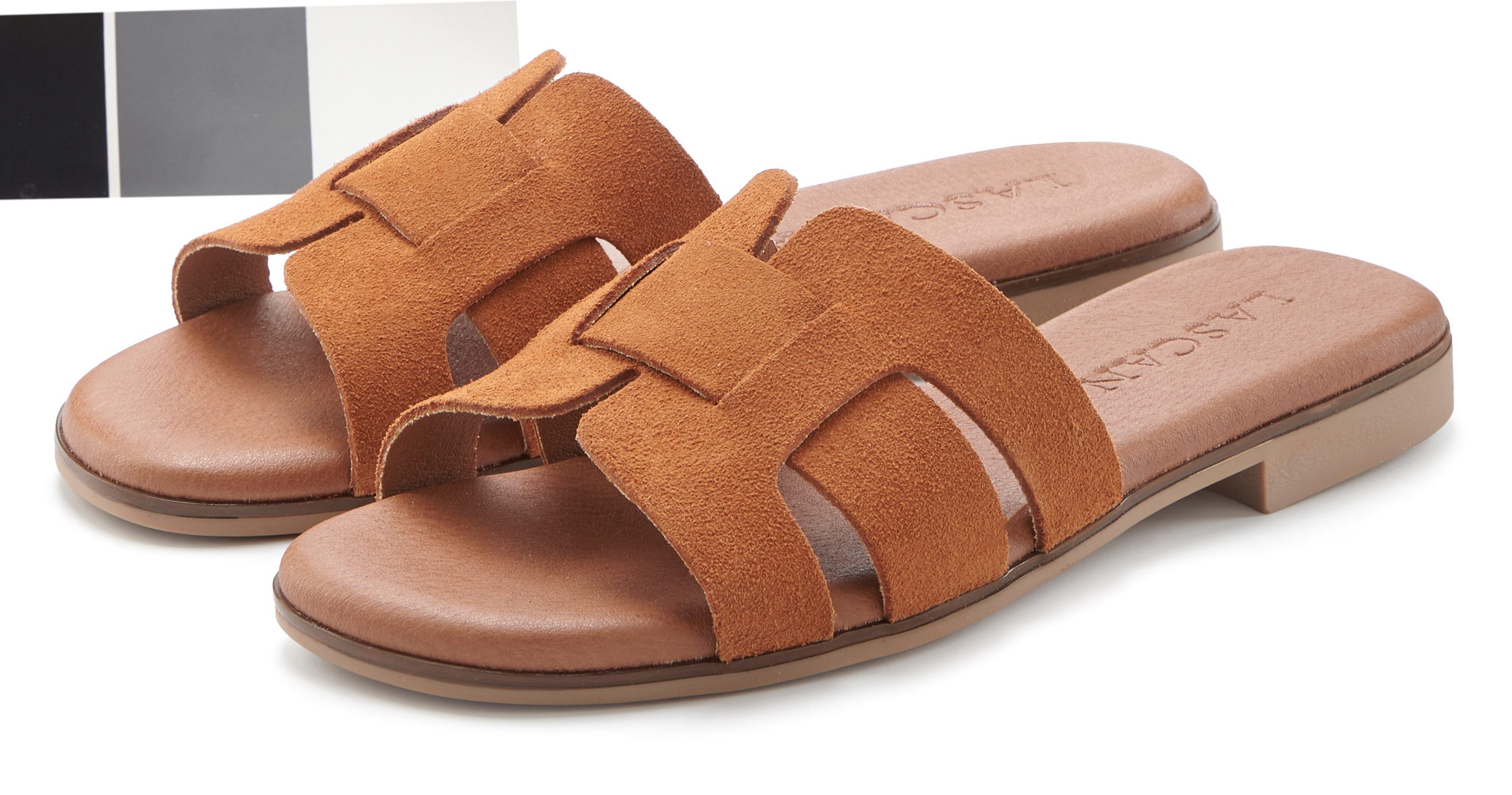 Lascana Slippers Mule, sandaal, open schoen