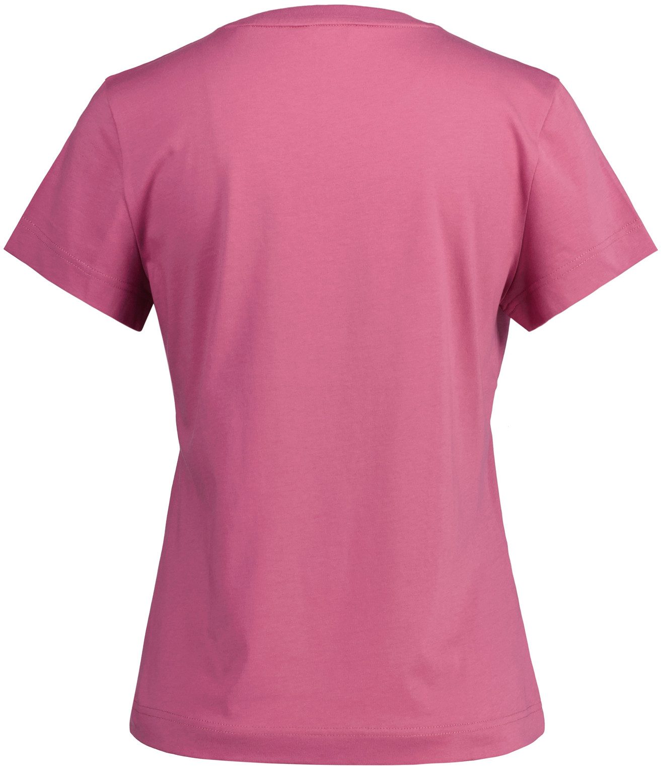 Gant T-shirt REG TONAL SHIELD KA T-SHIRT met dubbele naden aan de zoom