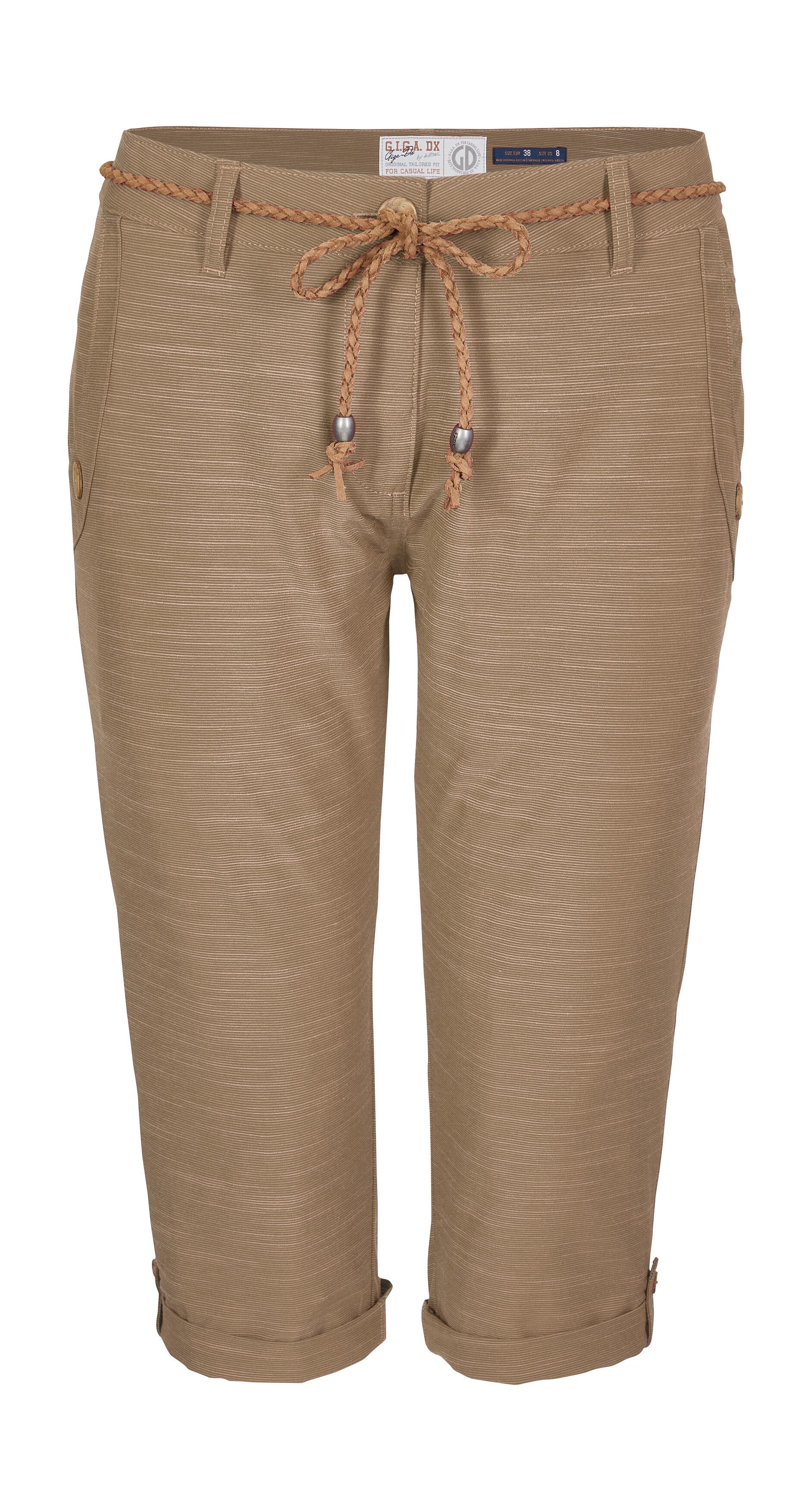 G.I.G.A. DX by killtec 3/4 broek GS 93 WMN PNTS Capri-broek dames: stretch, snel drogend, zakken, autolock-rits