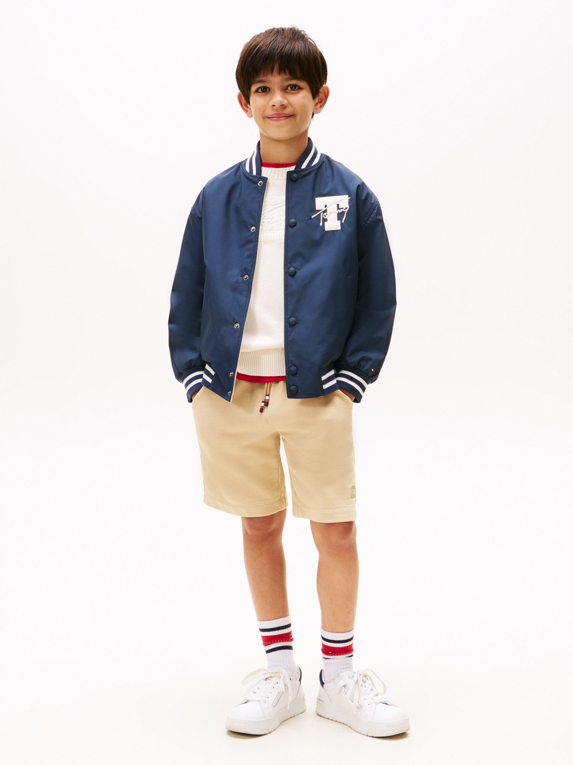 Tommy Hilfiger Tweezijdig te dragen jack