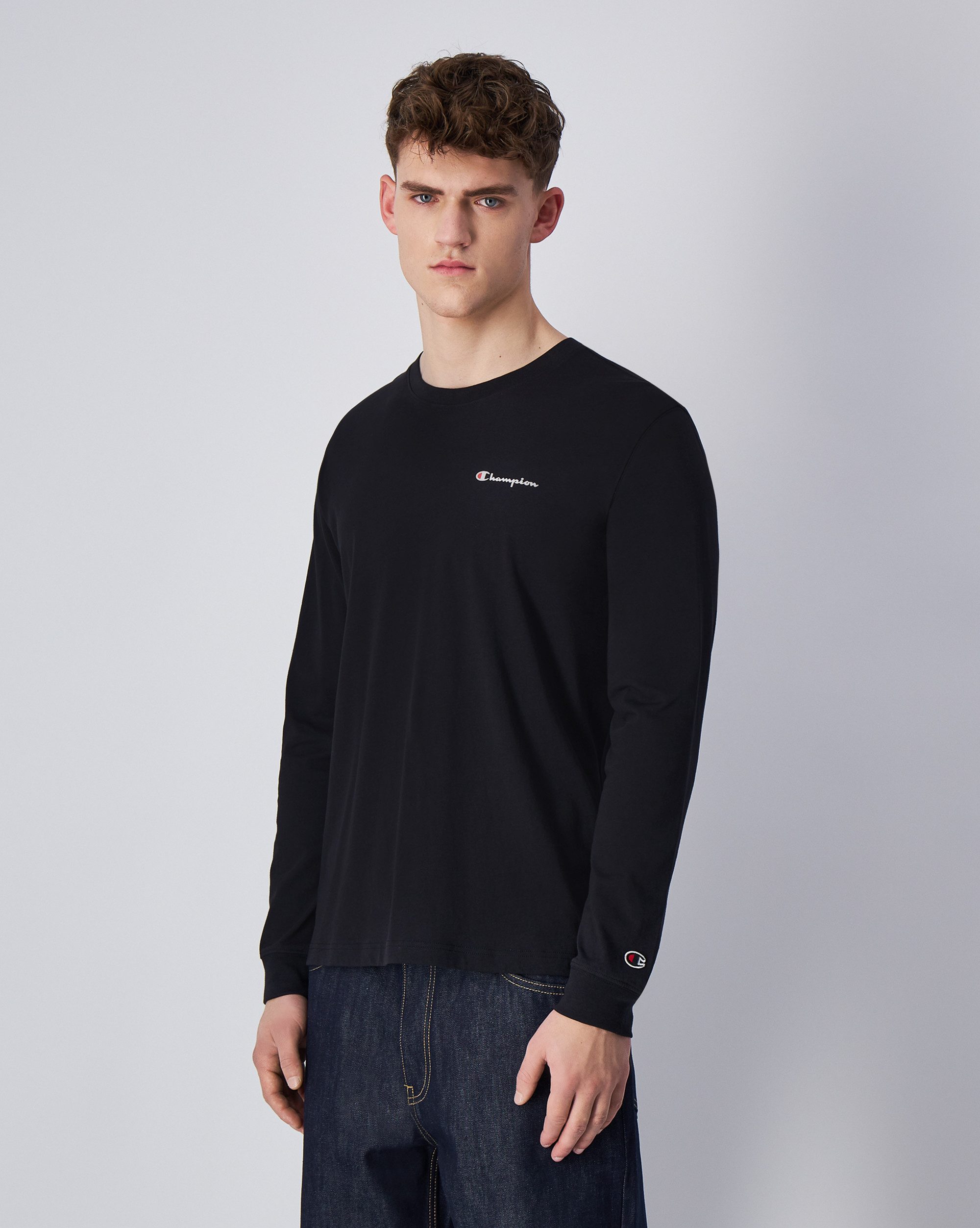 Champion Shirt met lange mouwen Crewneck Long Sleeve T-Shirt