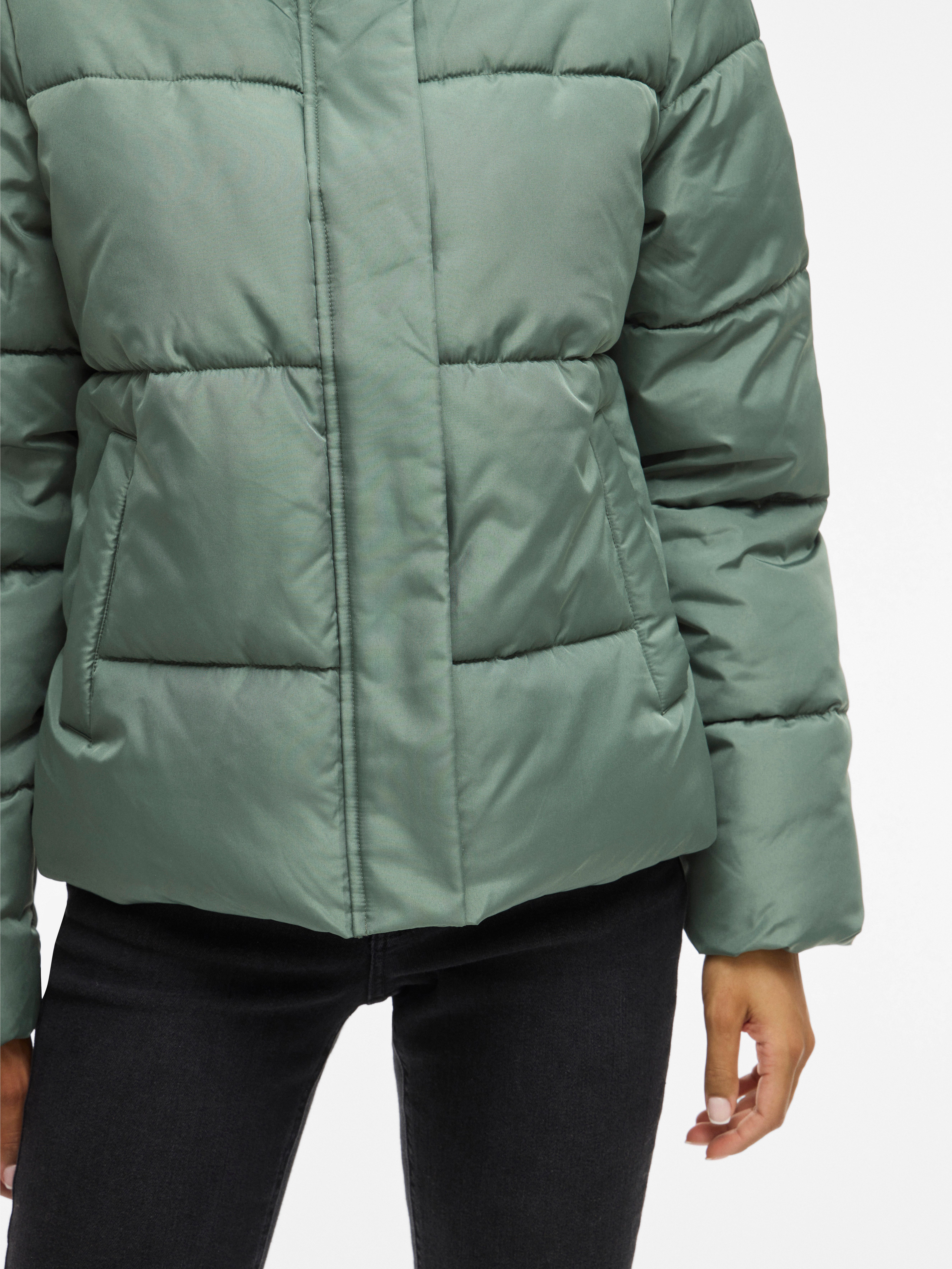 Vila Gewatteerde jas VIMILJA PADDED PUFFER - NOOS
