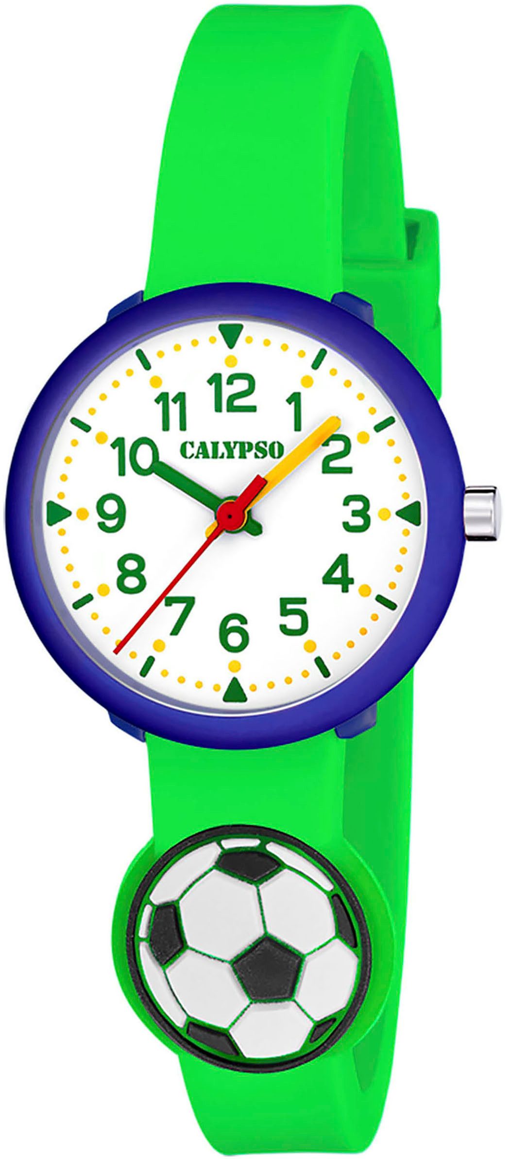 CALYPSO WATCHES Kwartshorloge My First Watch Horloge, kinderhorloge, jongen, analoog, voetbal