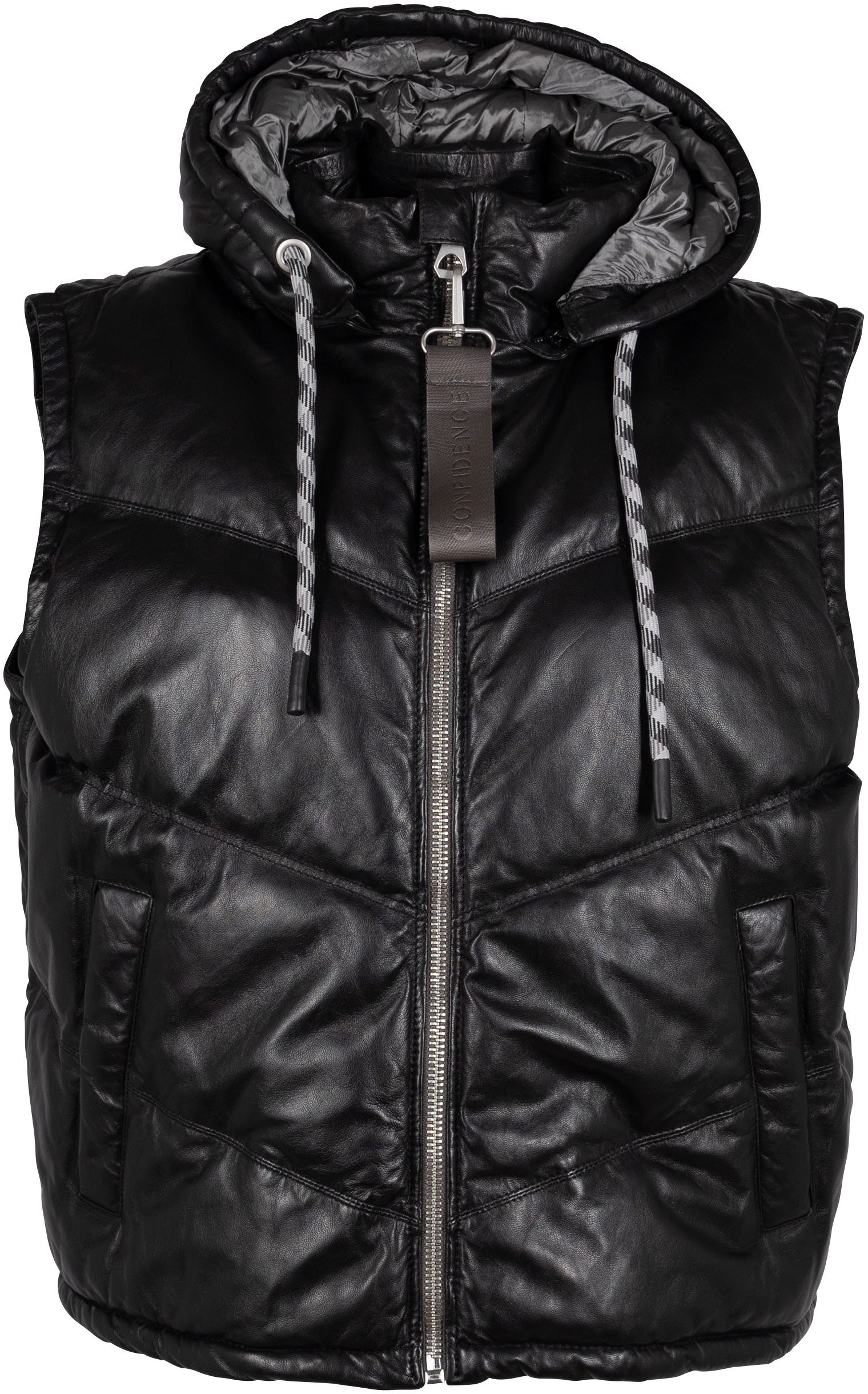 Gipsy Leren gilet GWNammi OS