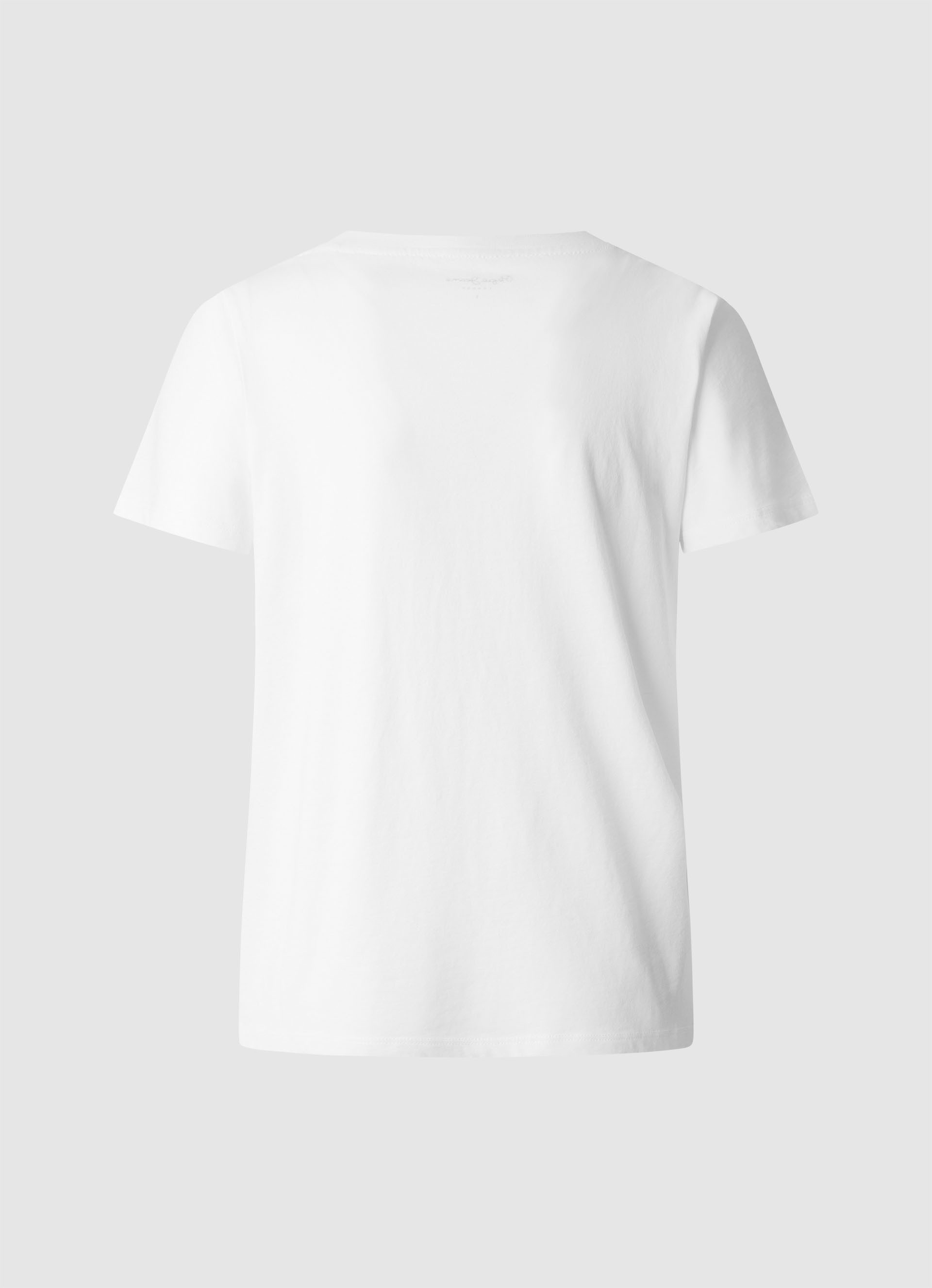 Pepe Jeans T-shirt Leticia met strassteentjes