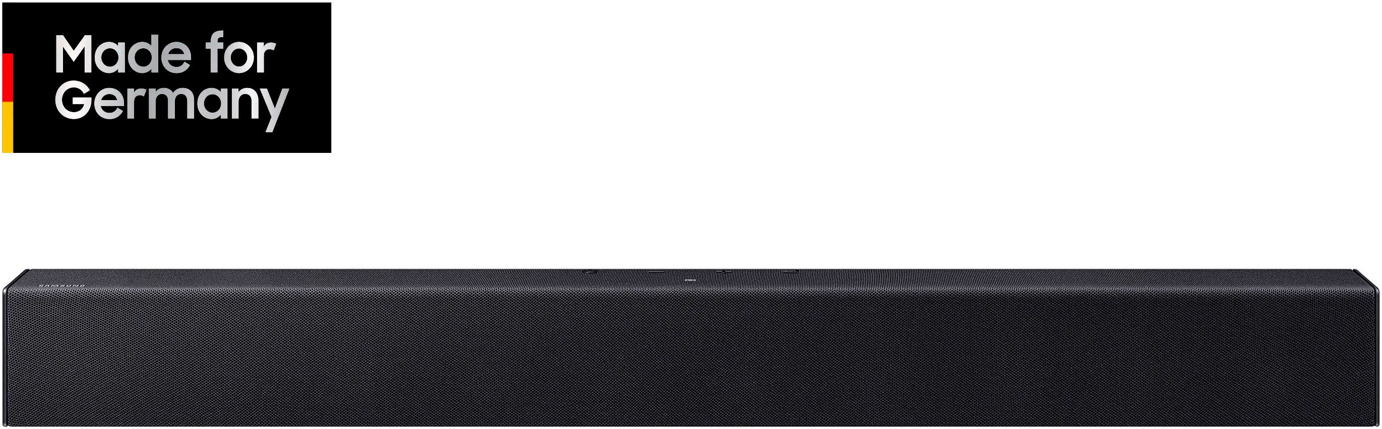 Samsung Soundbar HW-B410GF soundbar 2.0-kanaal surround sound systeem, game mode, één afstandsbediening