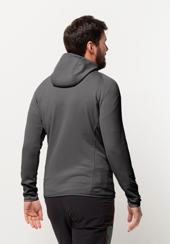 Jack Wolfskin Fleecejack BAISELBERG HOODED FZ M