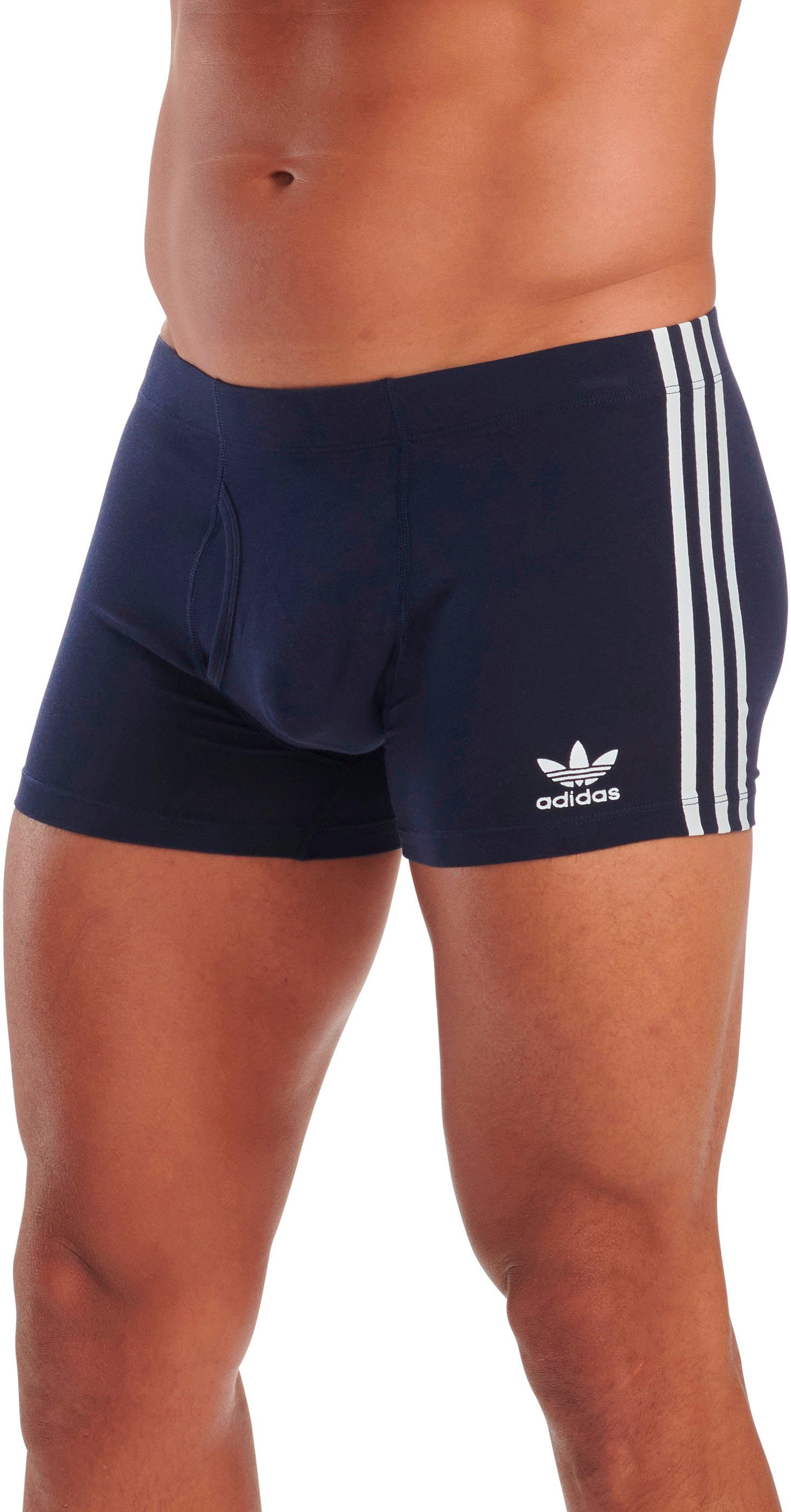 adidas Originals Boxershort Comfort Flex Cotton met sneldrogende eigenschappen (set, 3 stuks)