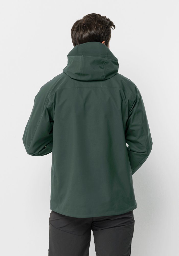Jack Wolfskin Functioneel jack KAMMWEG 3L JKT M