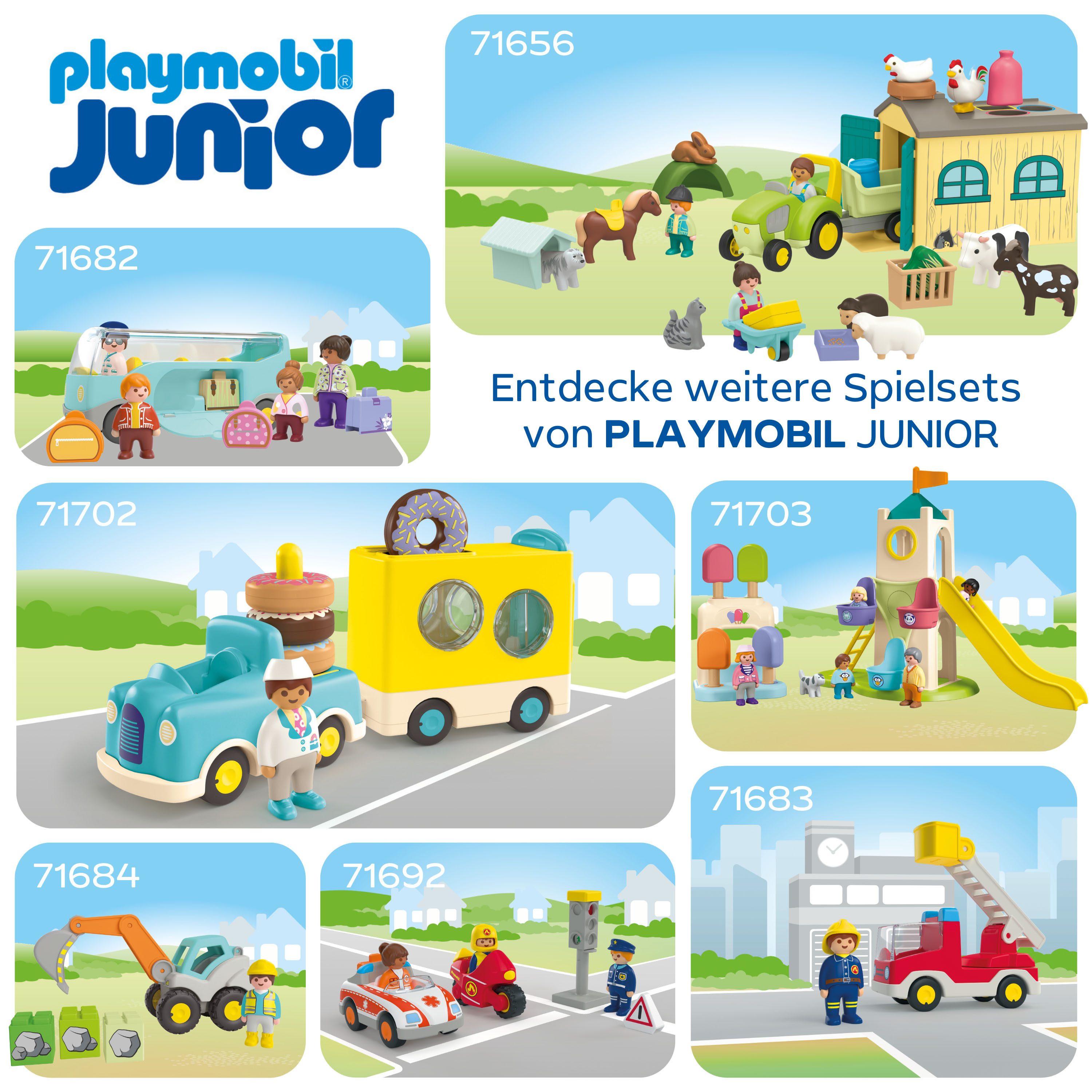 Playmobil® Constructie-speelset Mijn Meeneem-Arche Noah (71681), JUNIOR (15-delig)