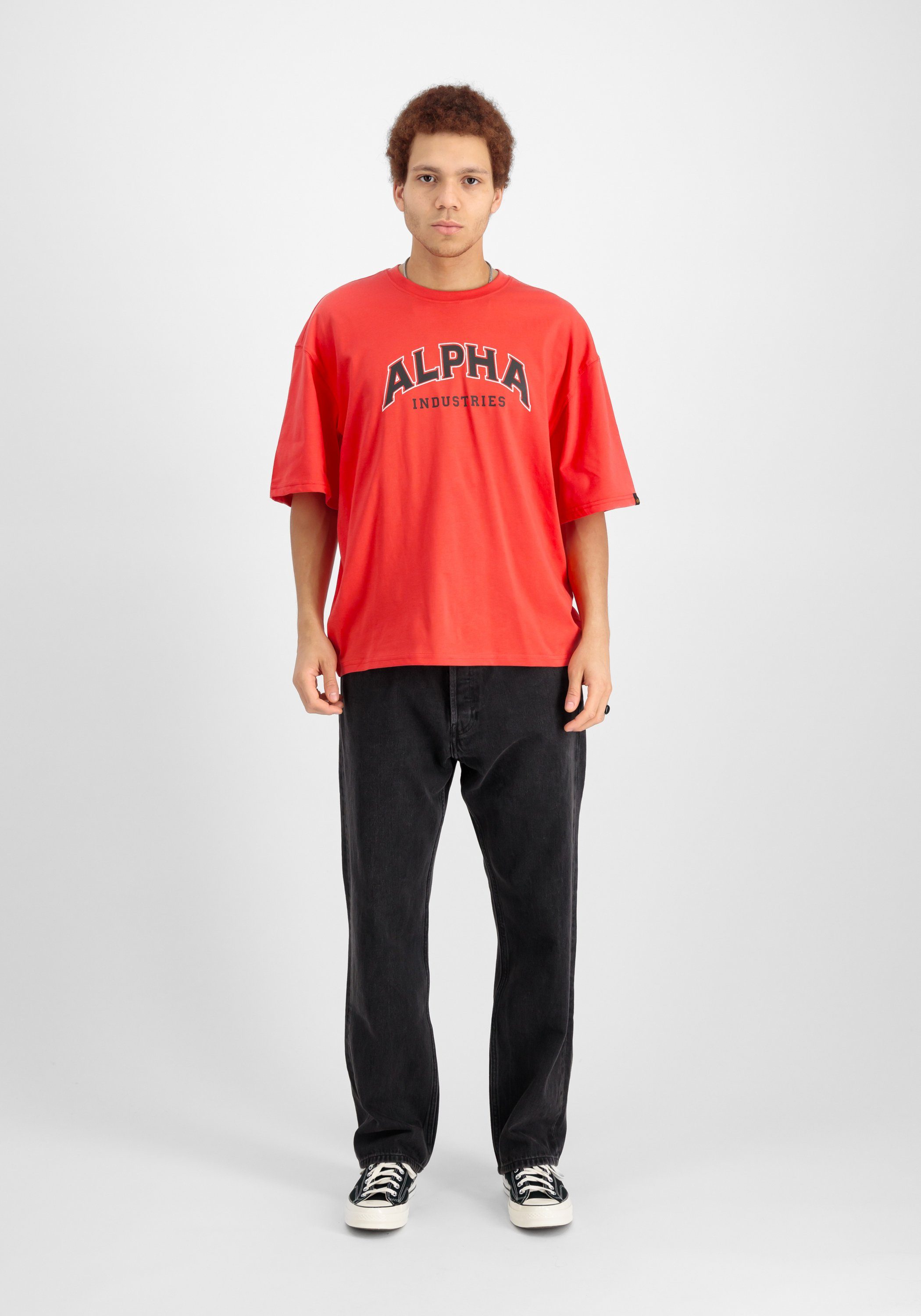 Alpha Industries T-shirt ALPHA INDUSTRIES Men - T-Shirts College T