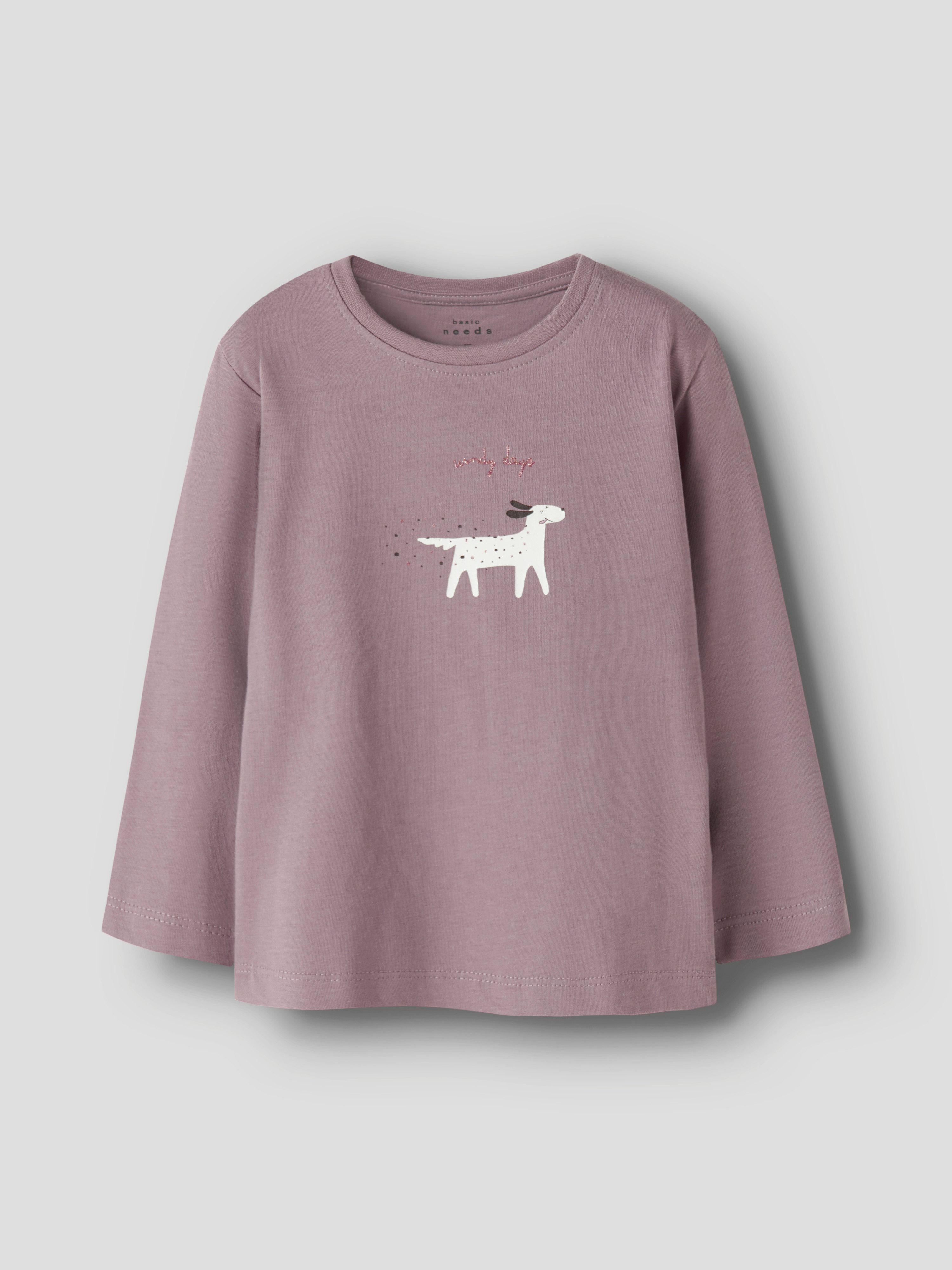 Name It Shirt met lange mouwen NMFVEEN 2P LS NREG TOP (set, 2-delig)