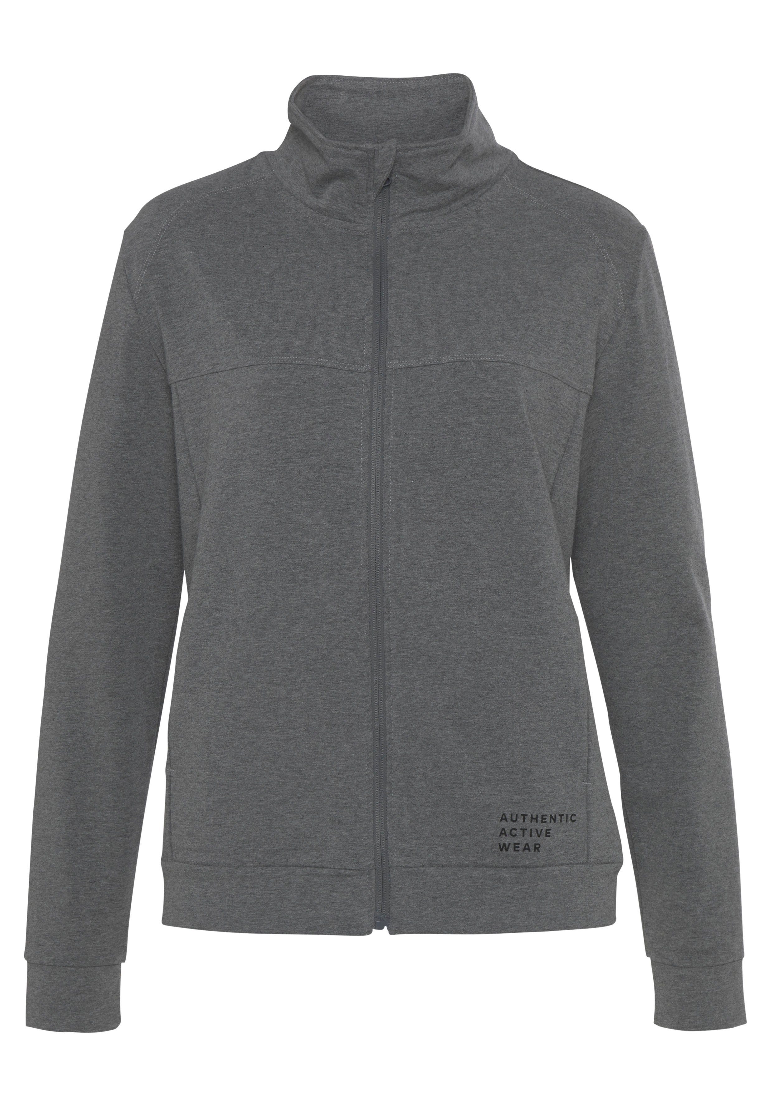 vivance active Sweatvest Sportjack met zijzakken