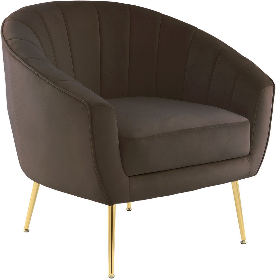 Kayoom Fauteuil Sofa Doreen 125, comfortabele fauteuil, eentonig ontwerp modern, ruimtebesparend, onderhoudsvriendelijk, fluwelen bekleding van stof (1 stuk)