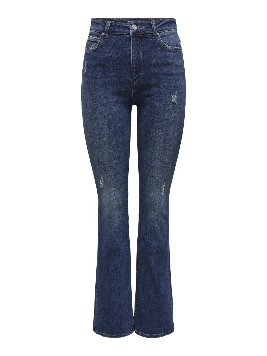 Only Bootcut jeans ONLMILA HW FLARED DNM BJ374