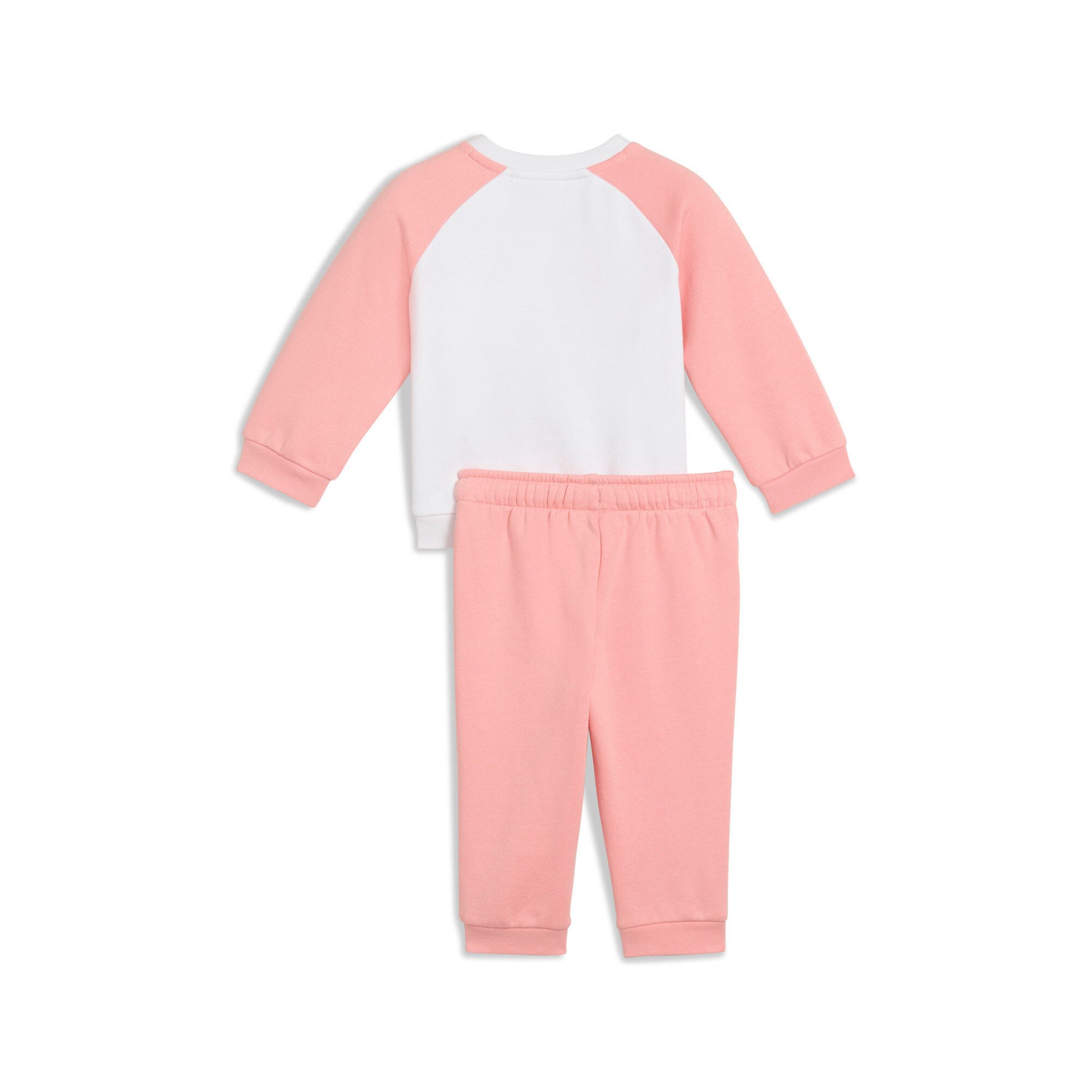PUMA Trainingspak MINICATS ESS RAGLAN CREW SET FL INF (2-delig)