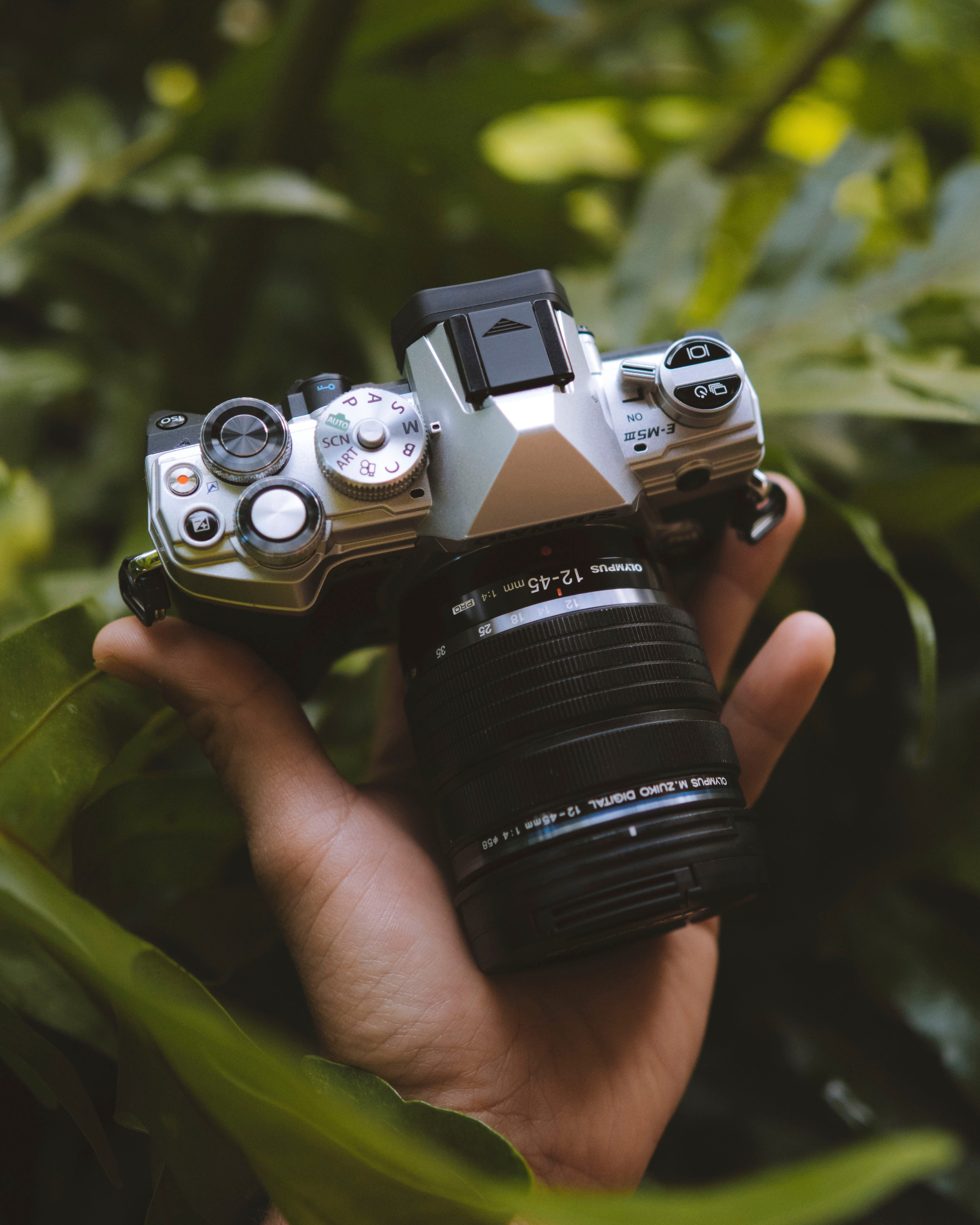 OM SYSTEM Objectief M.Zuiko ED 45 mm 1:1,2 PRO