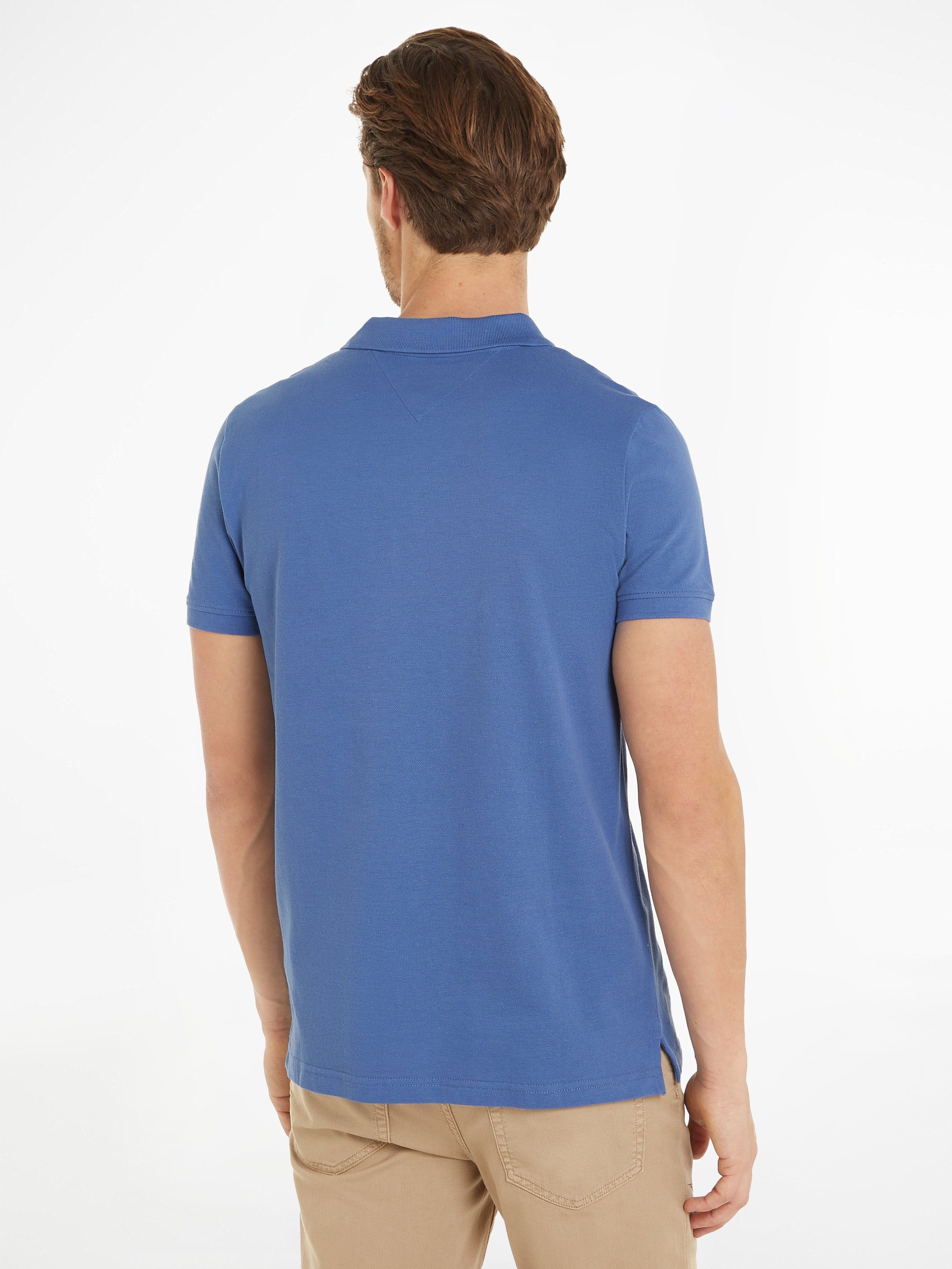 TOMMY JEANS Poloshirt TJM SLIM PLACKET POLO