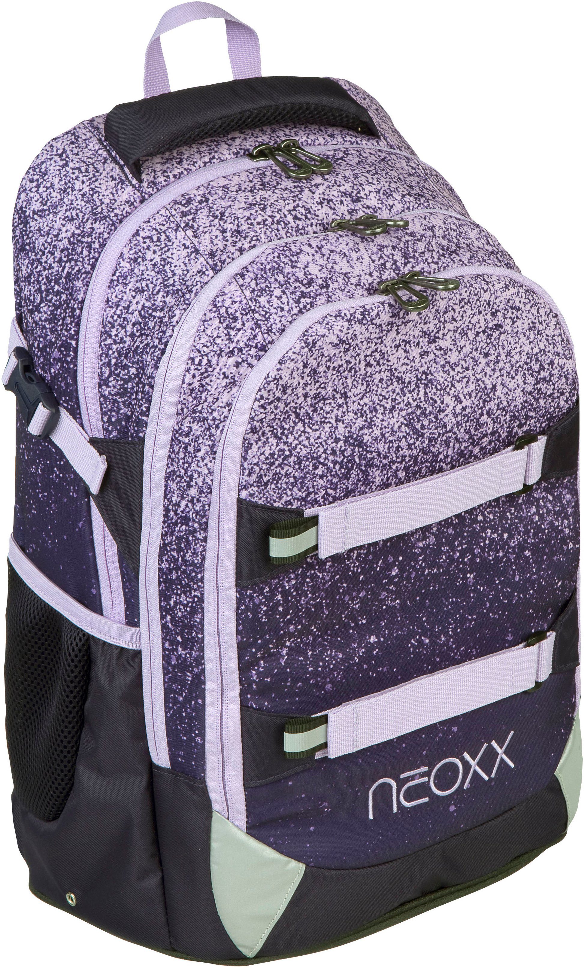neoxx Schoolrugzak Active Pro, Glitterally perfect