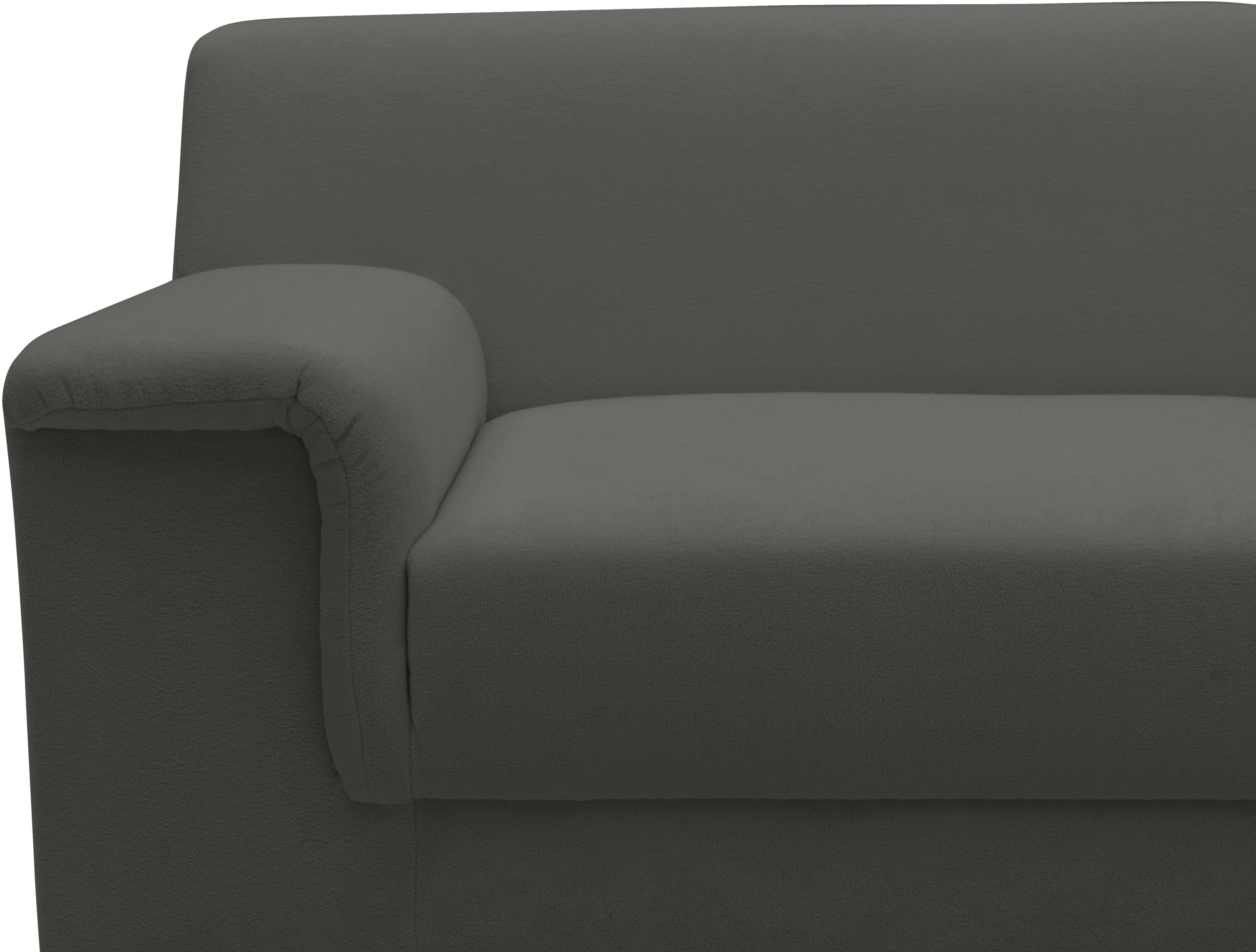 INOSIGN 2,5-zits Jamie 2 ook in Cord BxDxH: 19x/81x76 cm tijdloos, modern, met comfortabel verend systeem