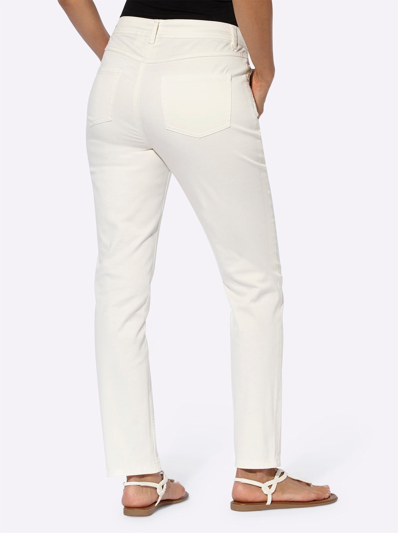 Casual Looks 5-pocket jeans