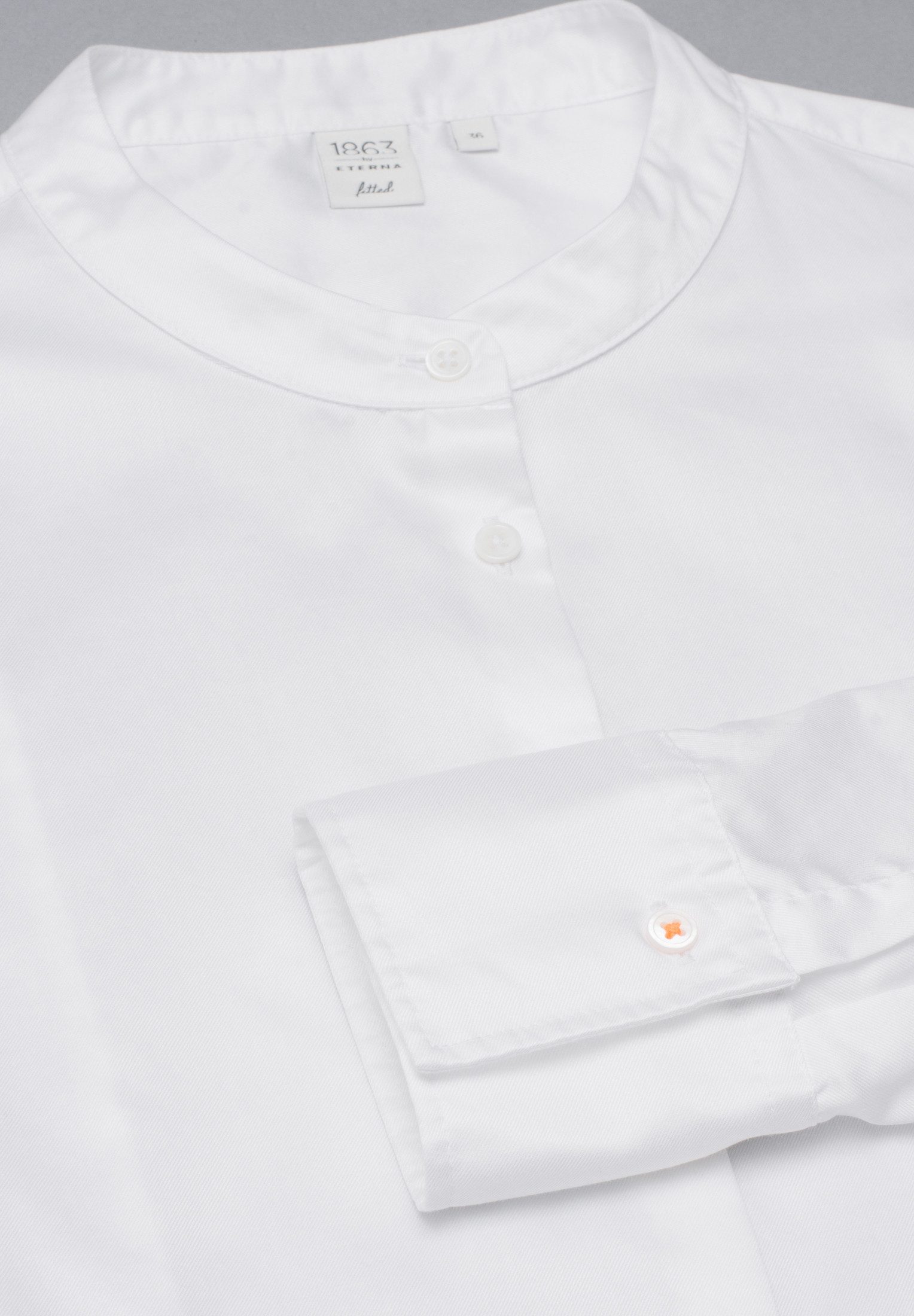 Eterna Overhemdblouse Slim fit EASY IRON (gemakkelijk te strijken)