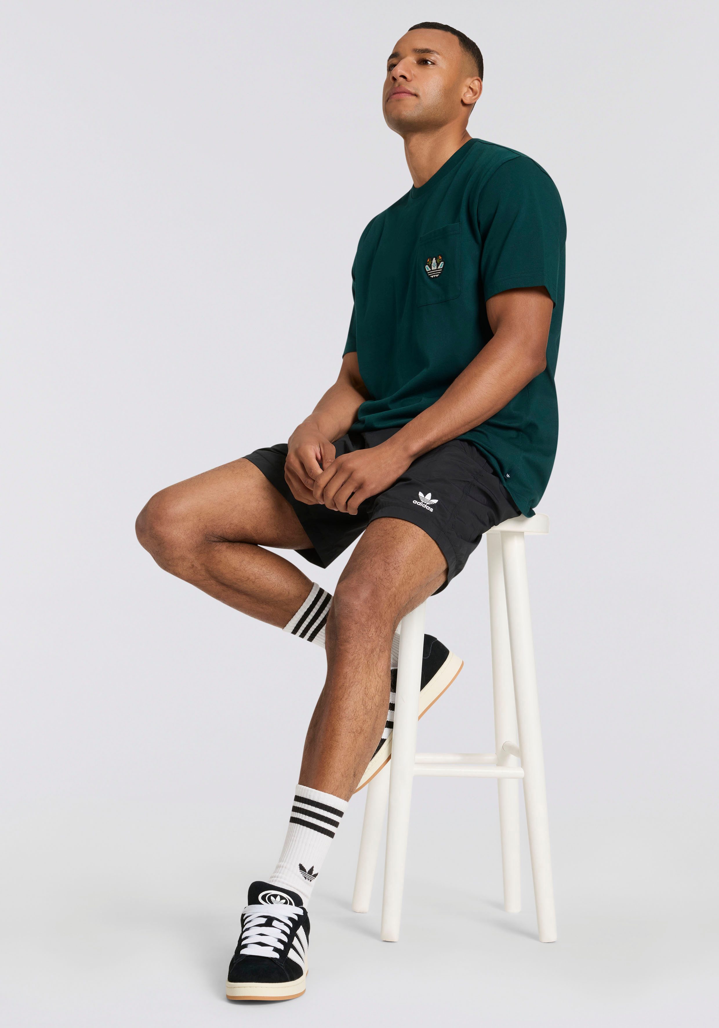 adidas Originals T-shirt MG LO SS T