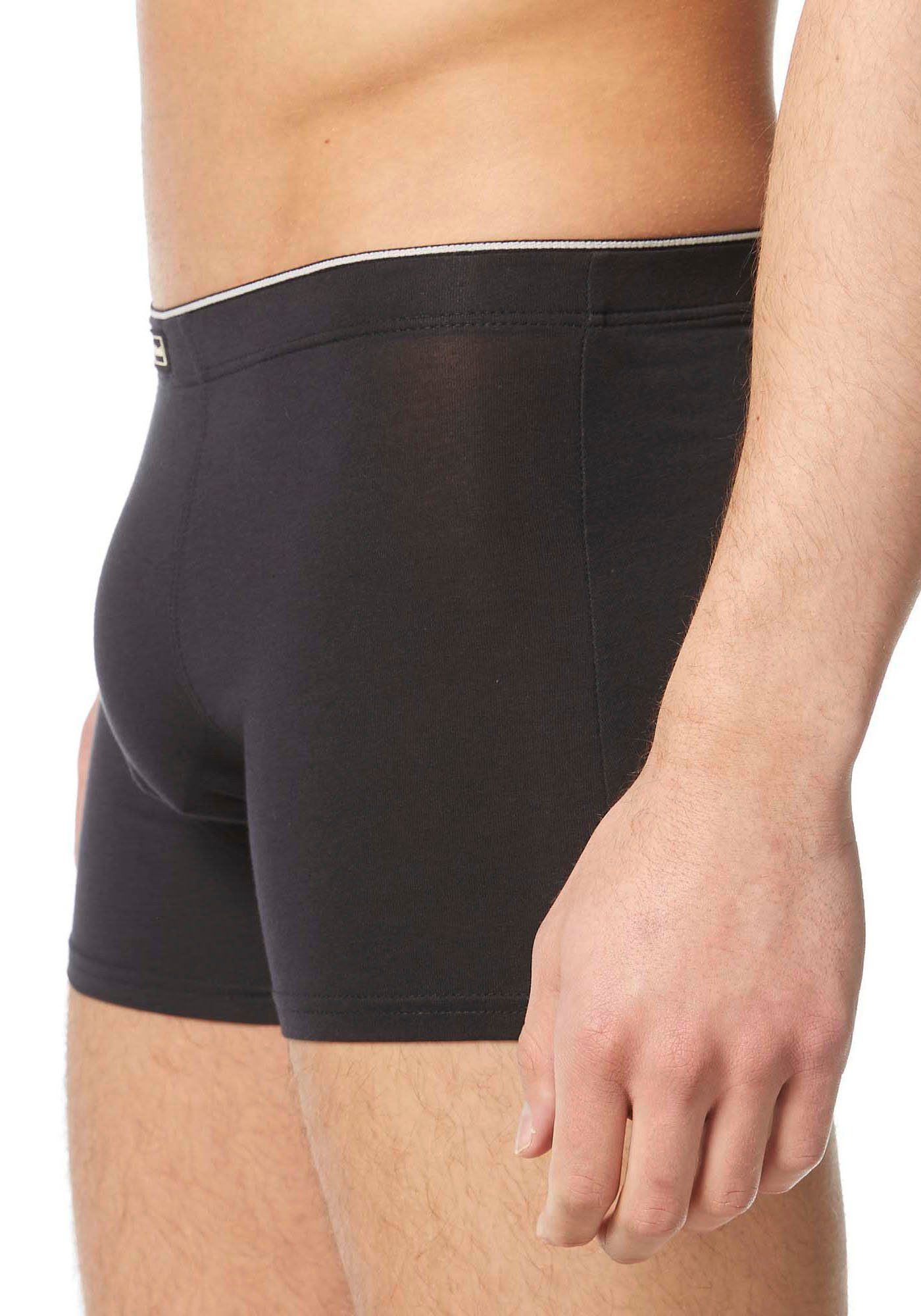 Bruno Banani Boxershort Short Infinity met contrasterende logo-tailleband (1 stuk)