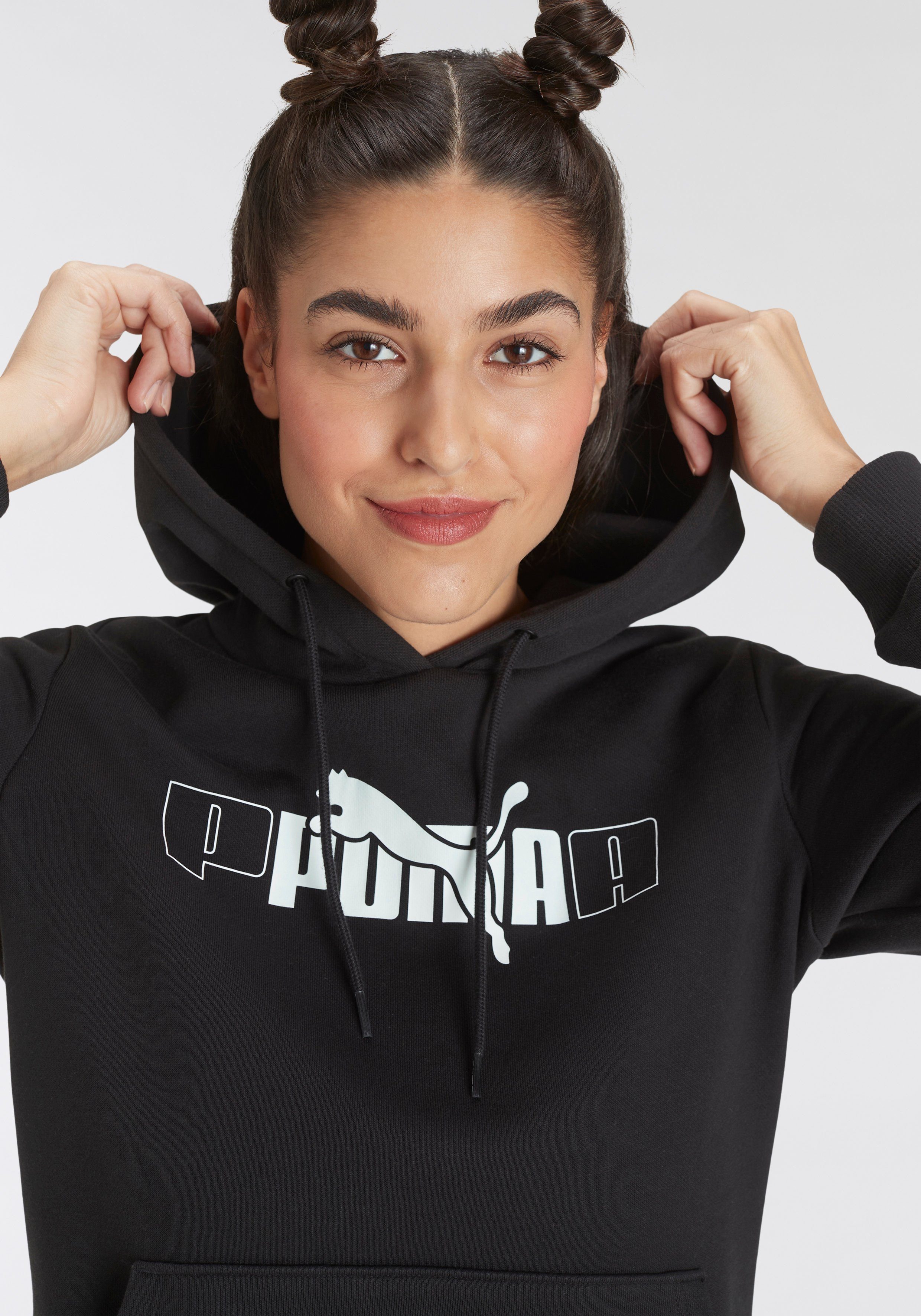PUMA Hoodie ESS+ LOGO LAB HOODIE FL