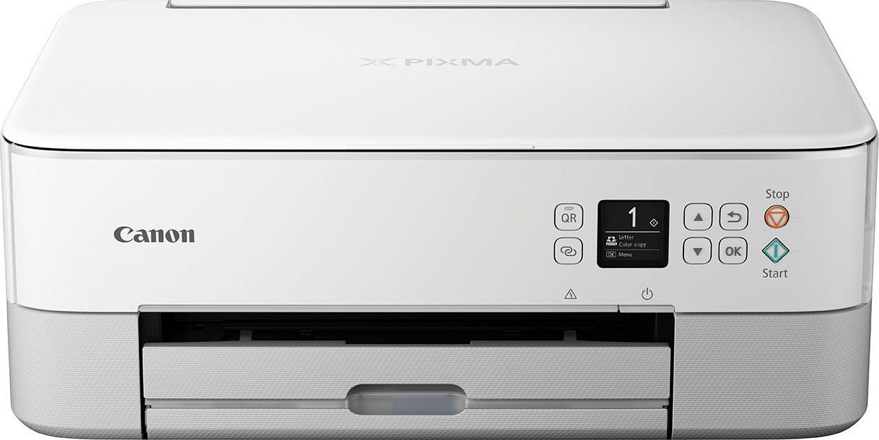 Canon PIXMA TS5351i Multifunctionele inkjetprinter (kleur) A4 Printen, scannen, kopiëren WiFi, Bluet
