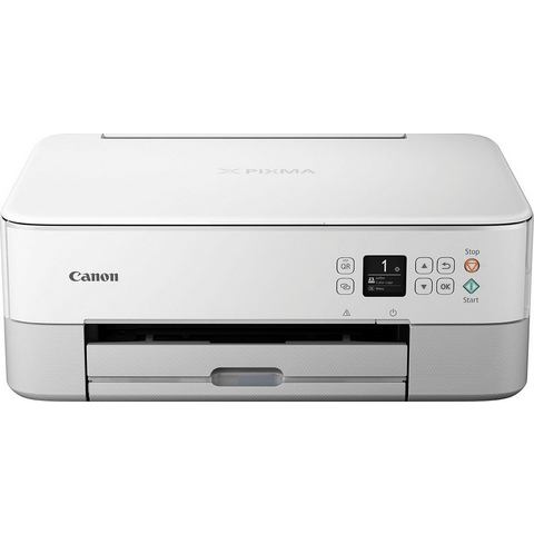 Canon PIXMA TS5351i Multifunctionele inkjetprinter (kleur) A4 Printen, scannen, kopiëren WiFi, Bluet