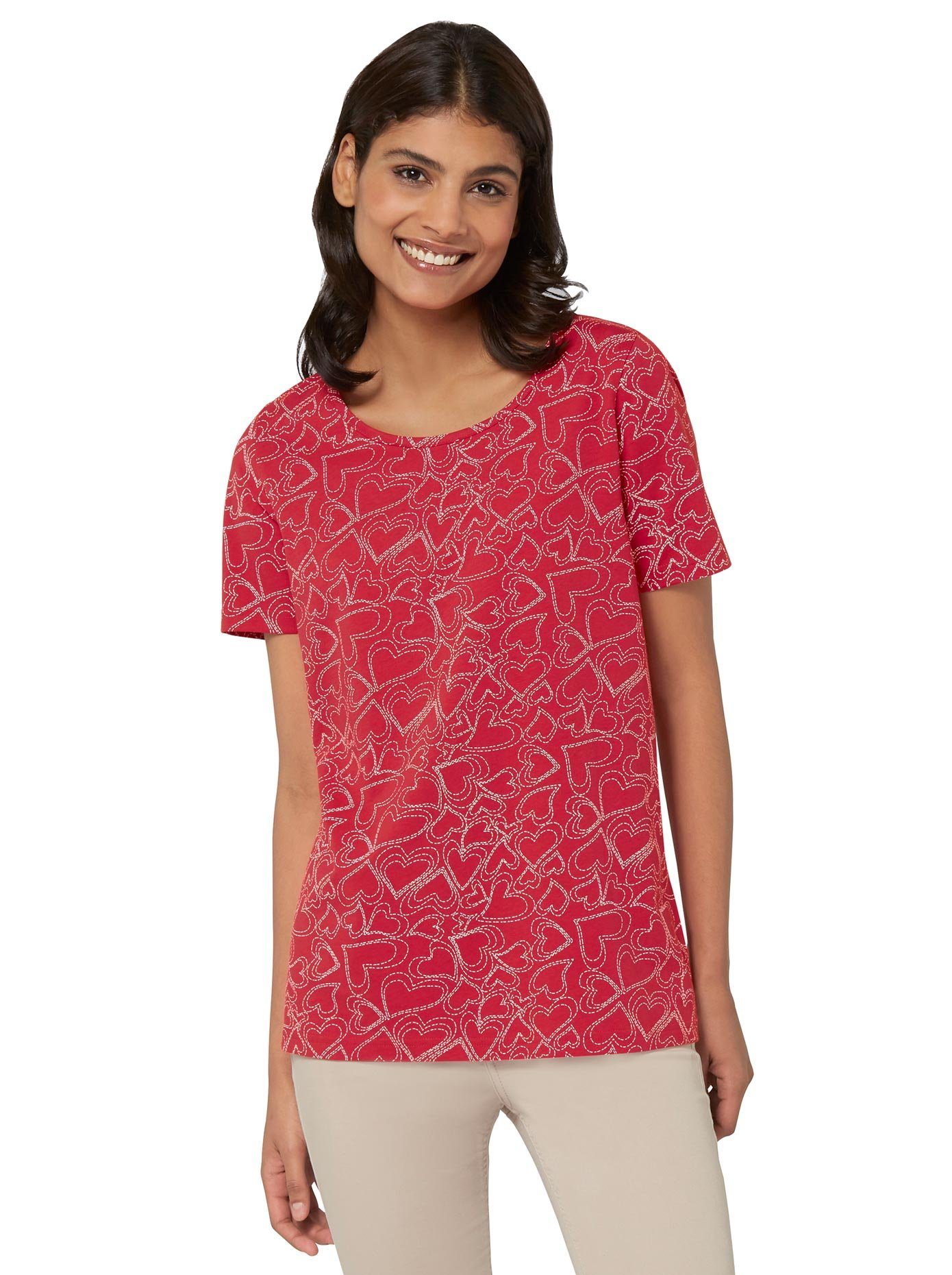 Classic Basics T-shirt Gedessineerd shirt (1-delig)