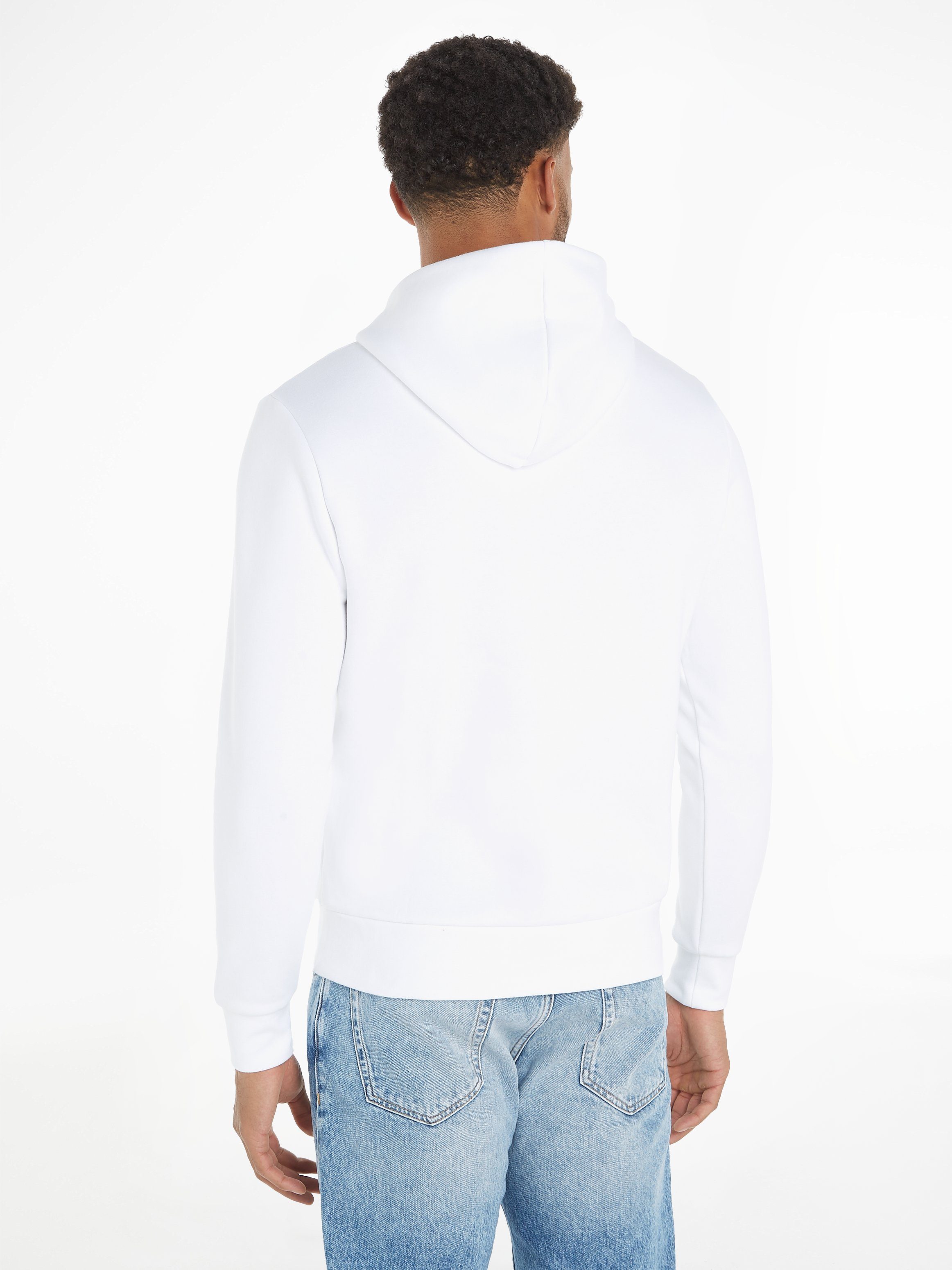 Calvin Klein Hoodie CUT THROUGH LOGO HOODIE