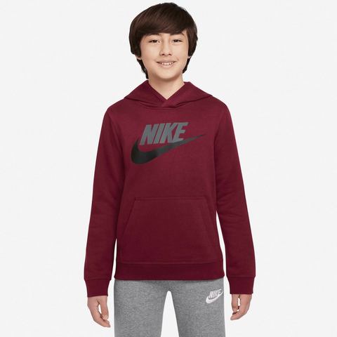 NU 20% KORTING: Nike Sportswear Sweatshirt Club Fleece Big Kids' Pullover Hoodie