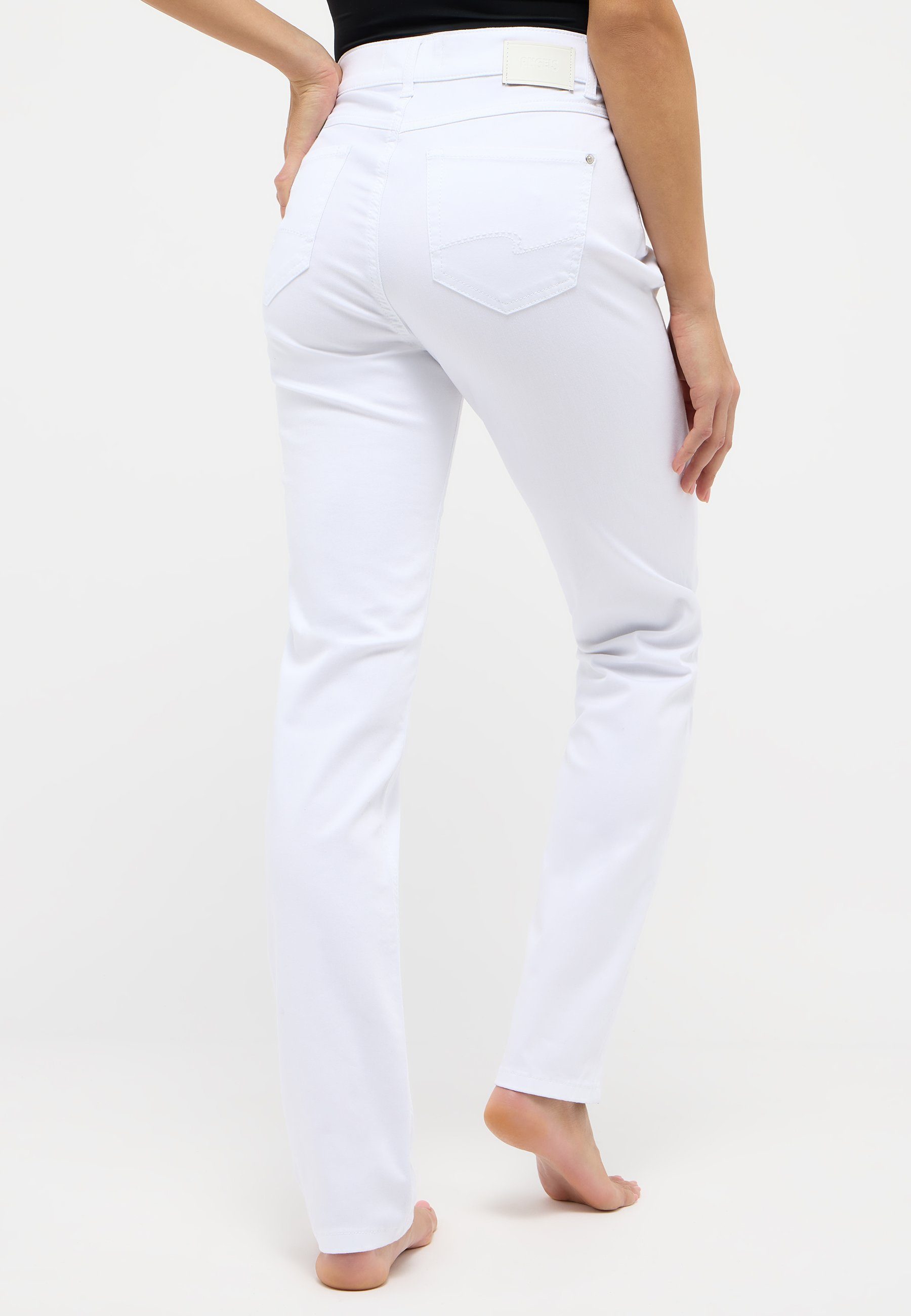 ANGELS Straight jeans Cici in slim-fit pasvorm