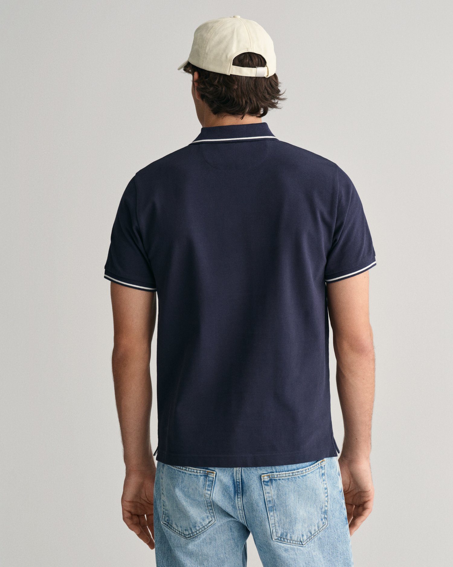 Gant Poloshirt TIPPING SS PIQUE POLO