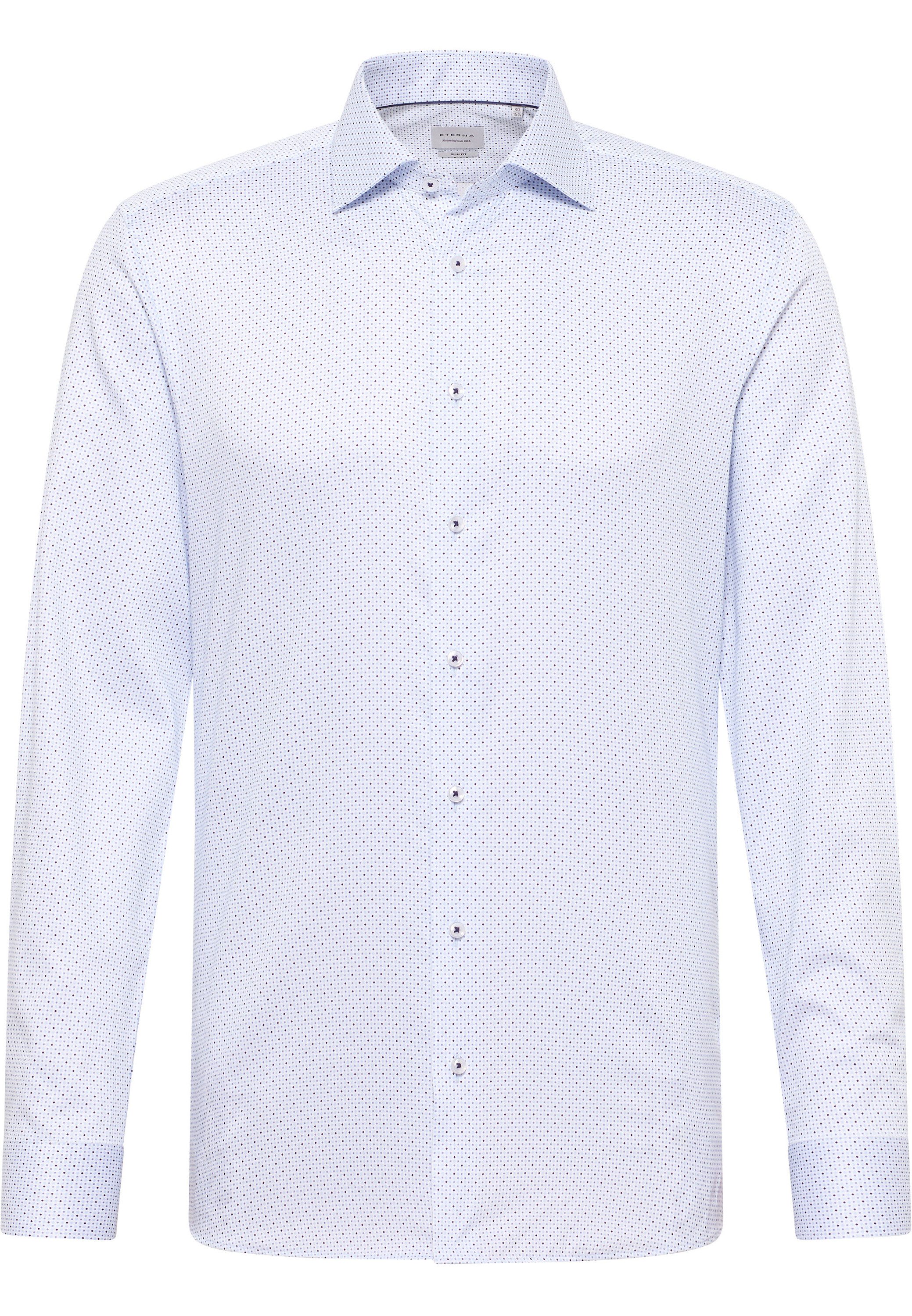 Eterna Overhemd met lange mouwen Slim fit NON IRON (strijkvrij)