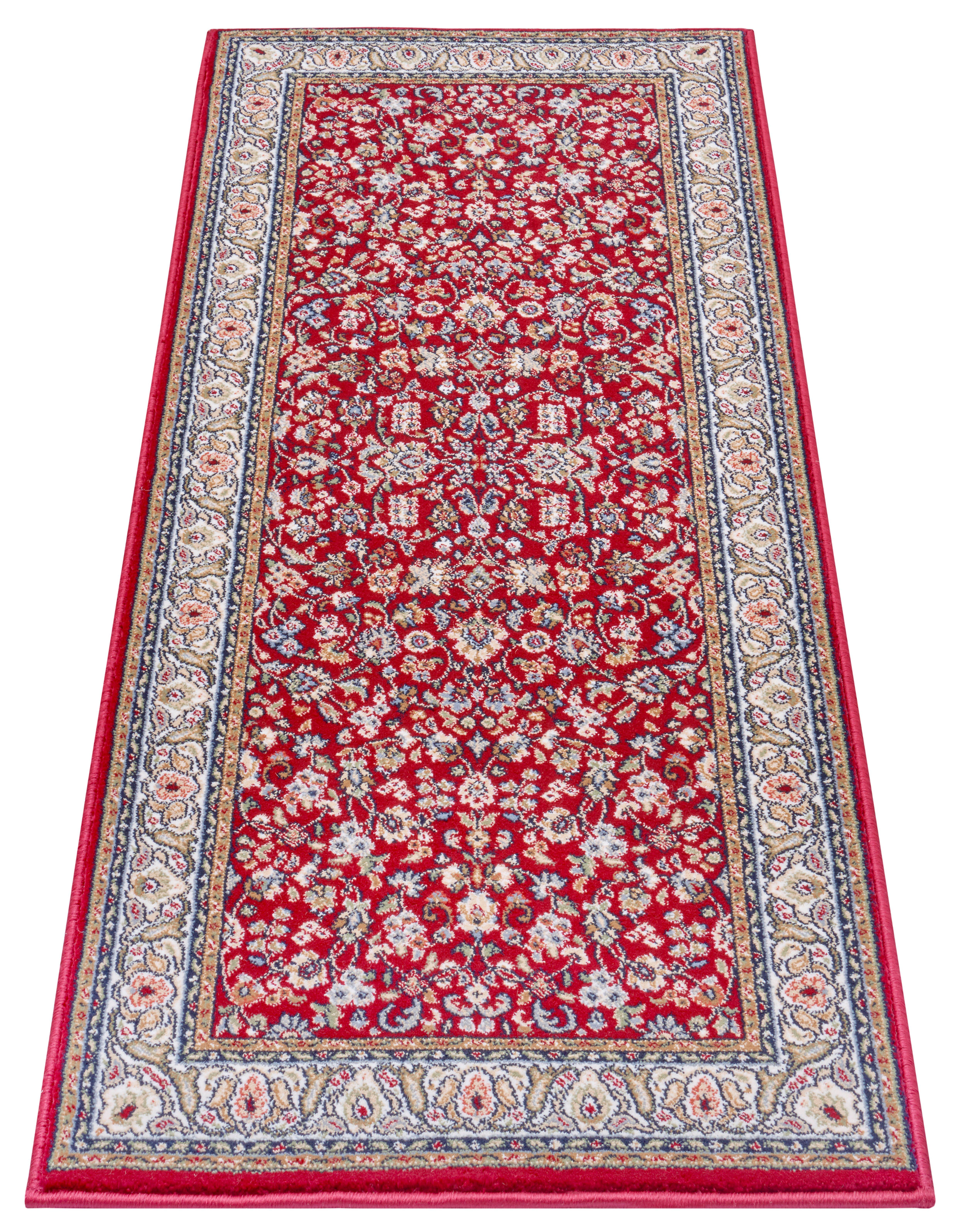 Perzische loper - Aljars rood 80x200 cm