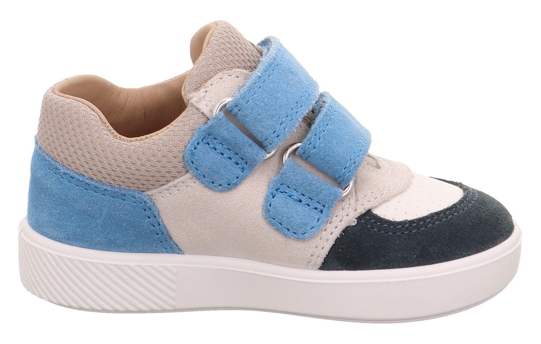 Superfit Klittenbandschoenen SUPIES WMS: middel Sneaker, vrijetijdsschoen in retro look, maat sjabloon om te downloaden