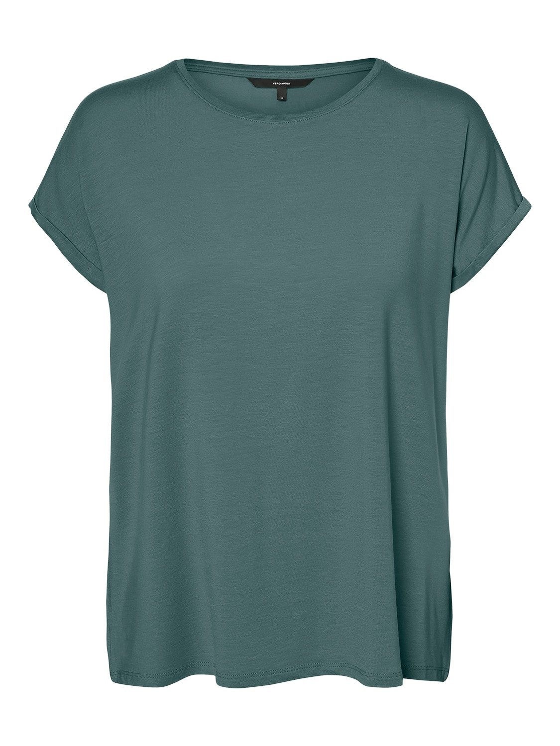 Vero Moda Shirt met ronde hals VMAVA PLAIN SS TOP GAJRS NOOS