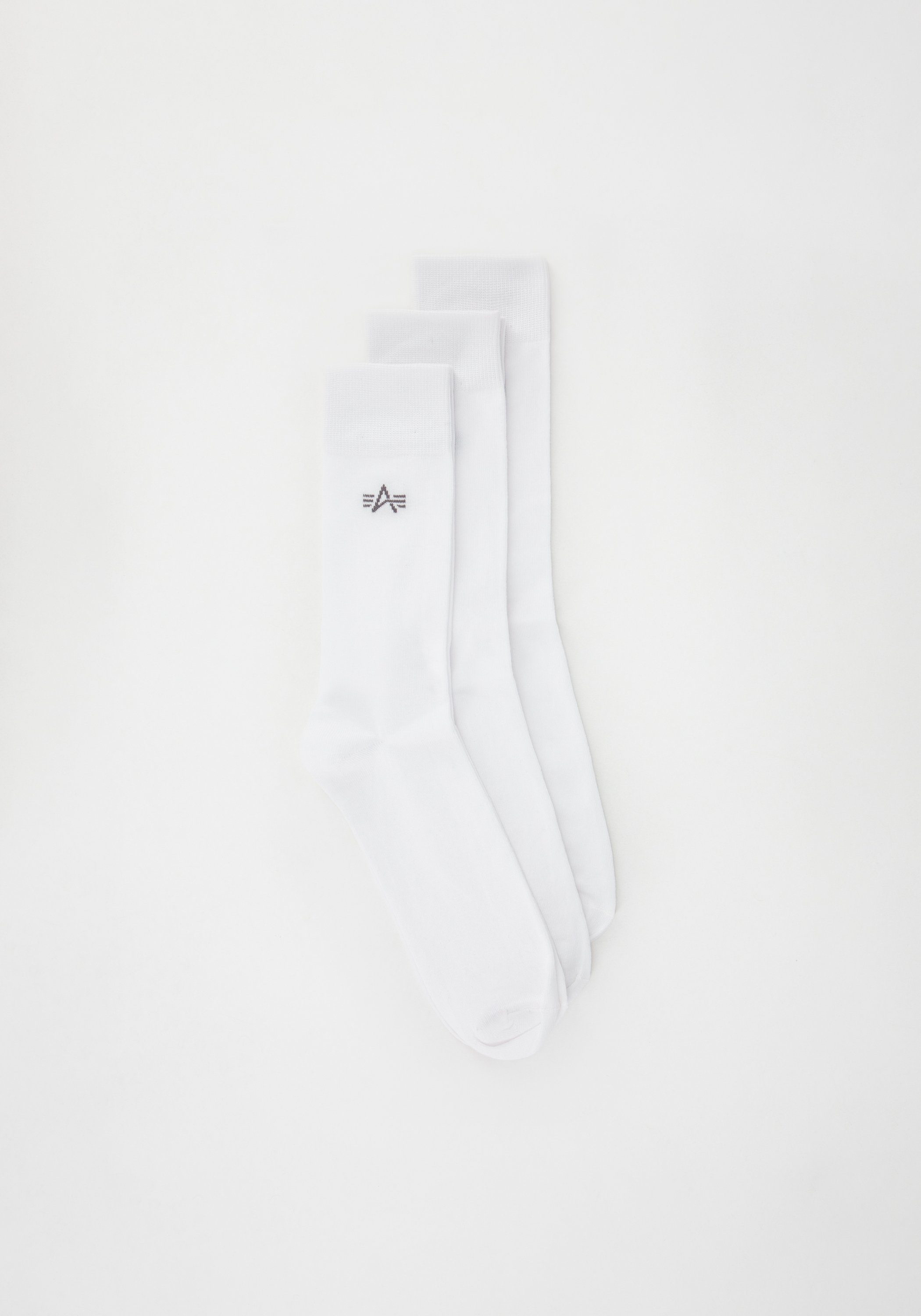 Alpha Industries Basic sokken Alpha Industries Accessoires Socks Basic Socks 3 Pack