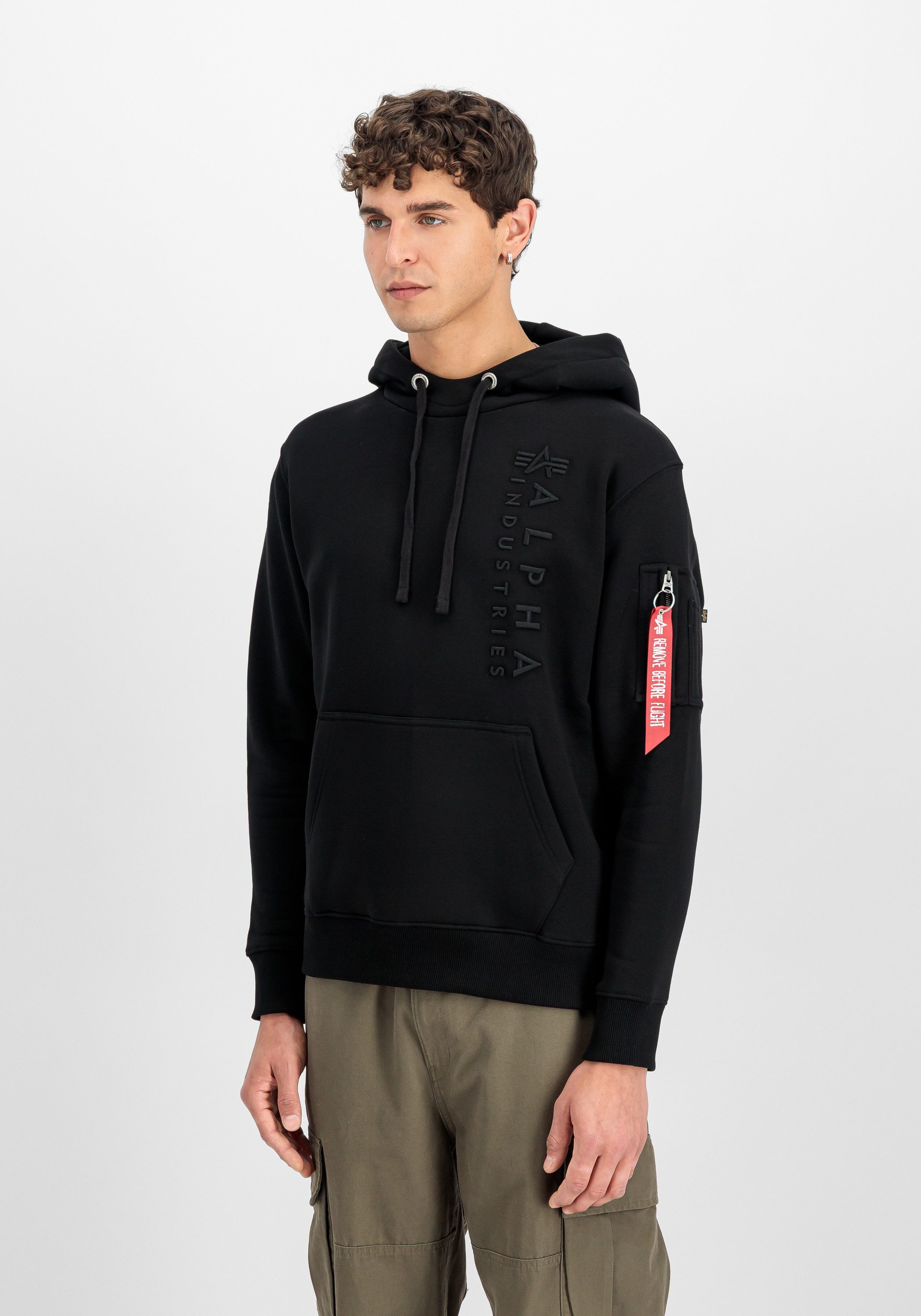 Alpha Industries Hoodie Alpha Industries Men - Hoodies Embroidery Hoodie