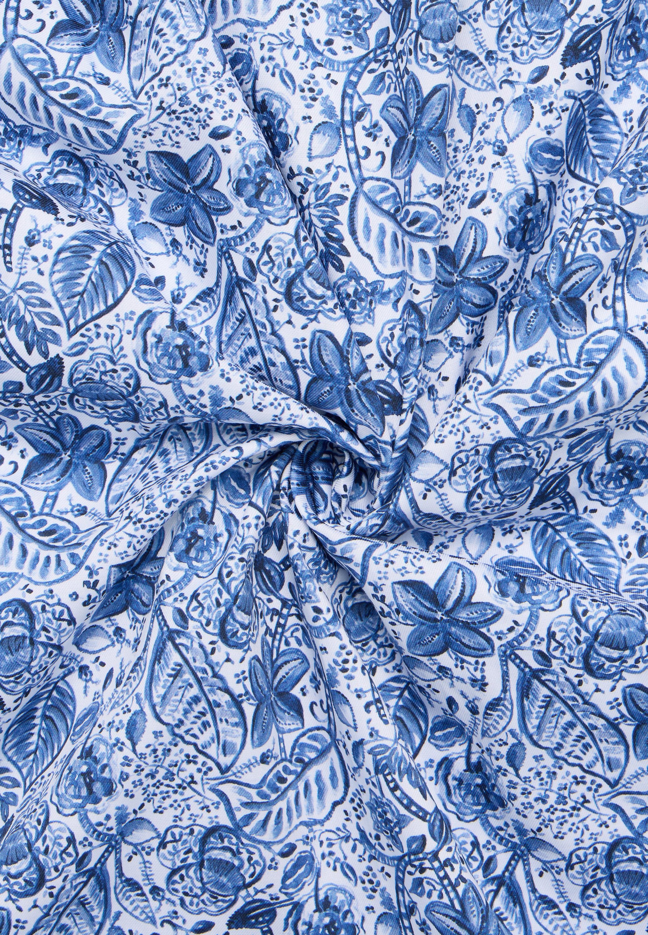 Eterna Overhemd met lange mouwen MODERN FIT NON IRON (strijkvrij)