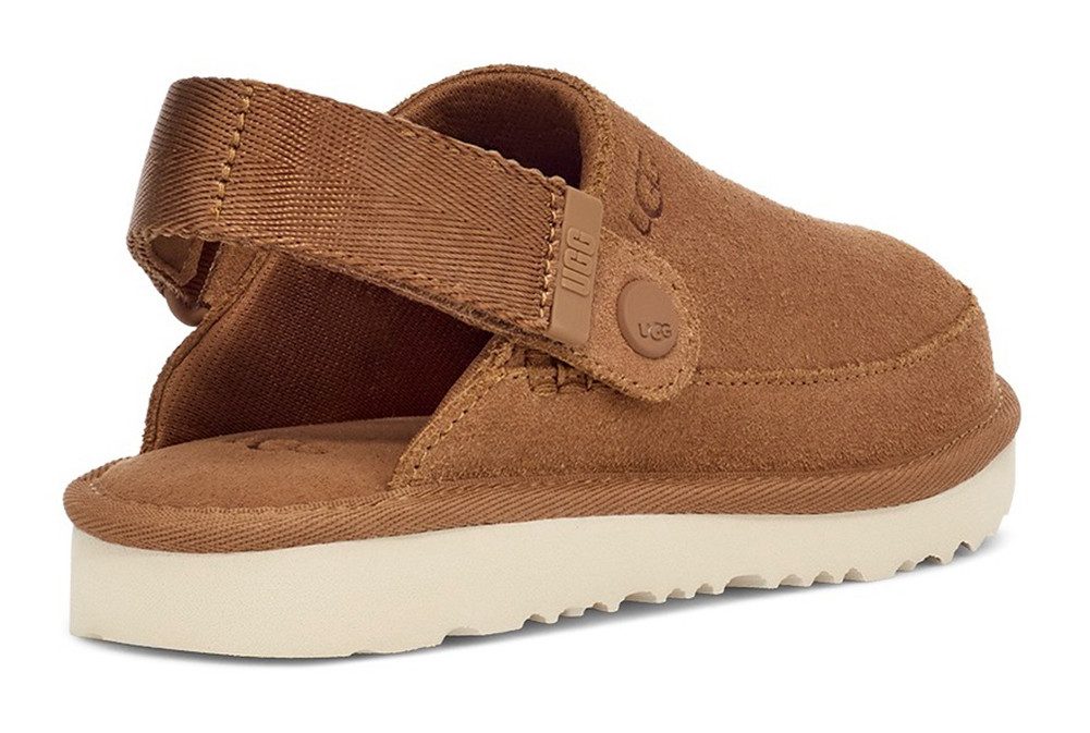 UGG Clogs KID´S GOLDENSTAR CLOG pantoffel, mule, plateau schoen met verstelbare hielriem