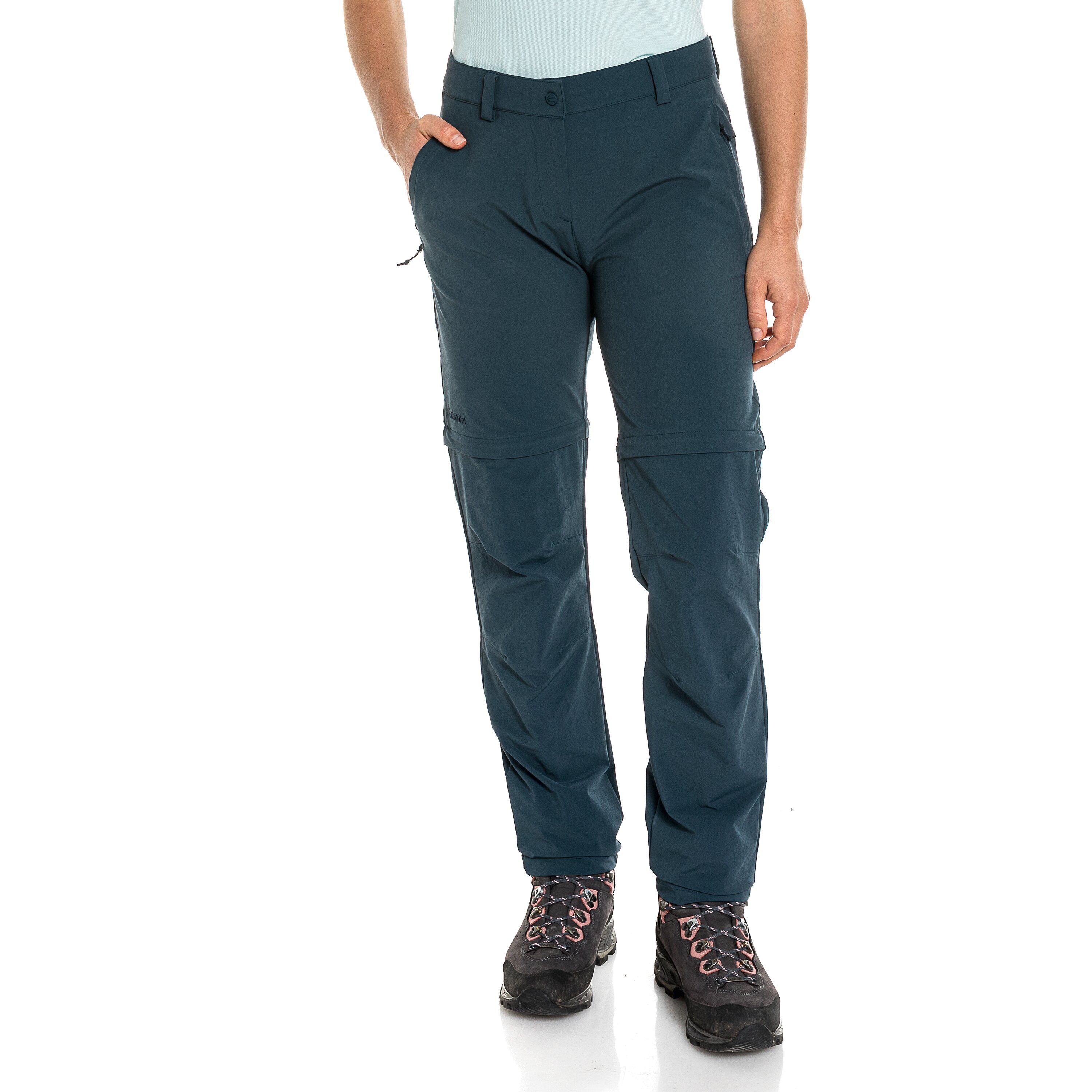 Schöffel Zip-off-broek Pants Ascona Zip Off (1-delig)