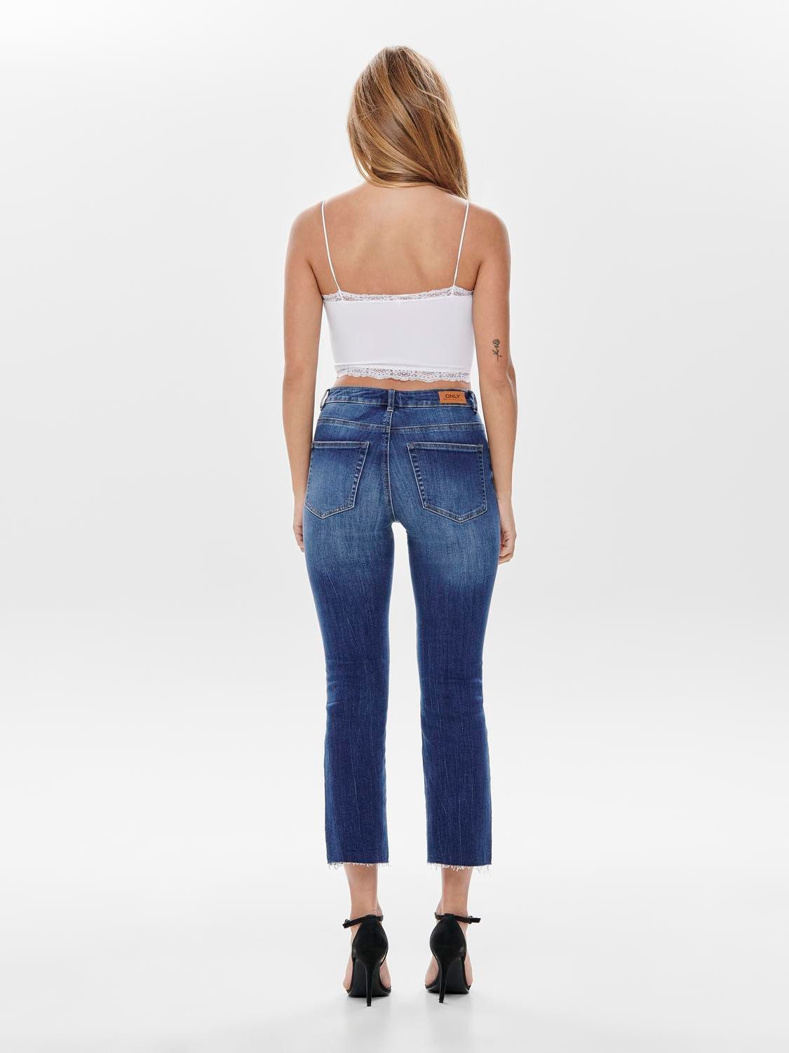 Only Kanten top ONLVICKY LACE SEAMLESS CROPPED TOP