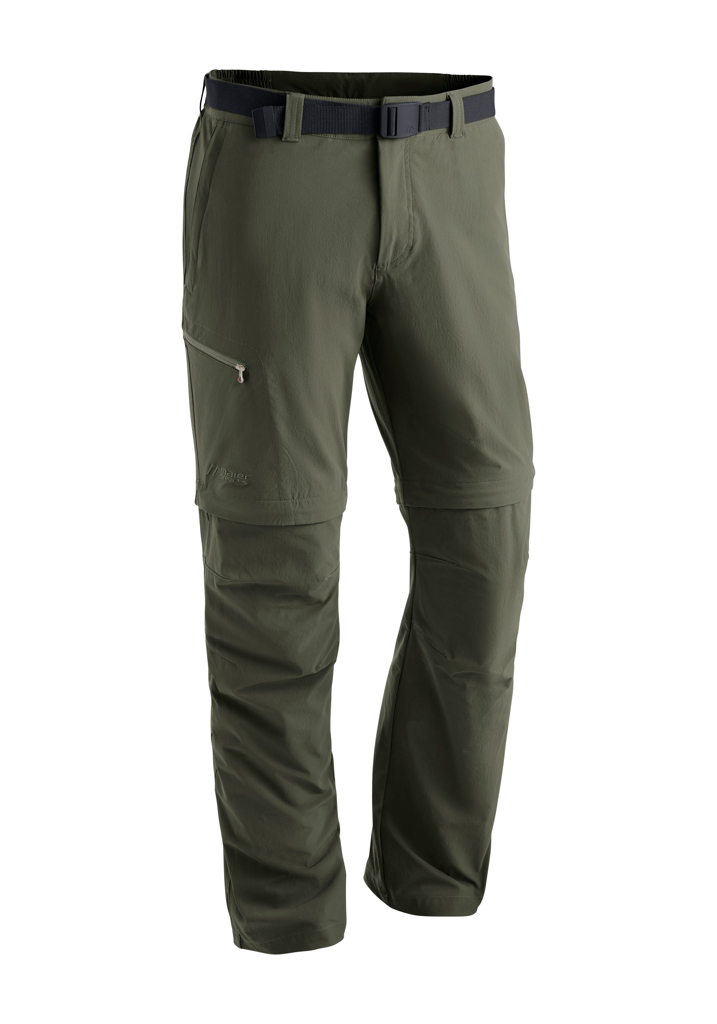 Maier Sports Functionele broek Tajo 2 Heren wandelbroek afritsbare outdoorbroek 4 zakken regular fit