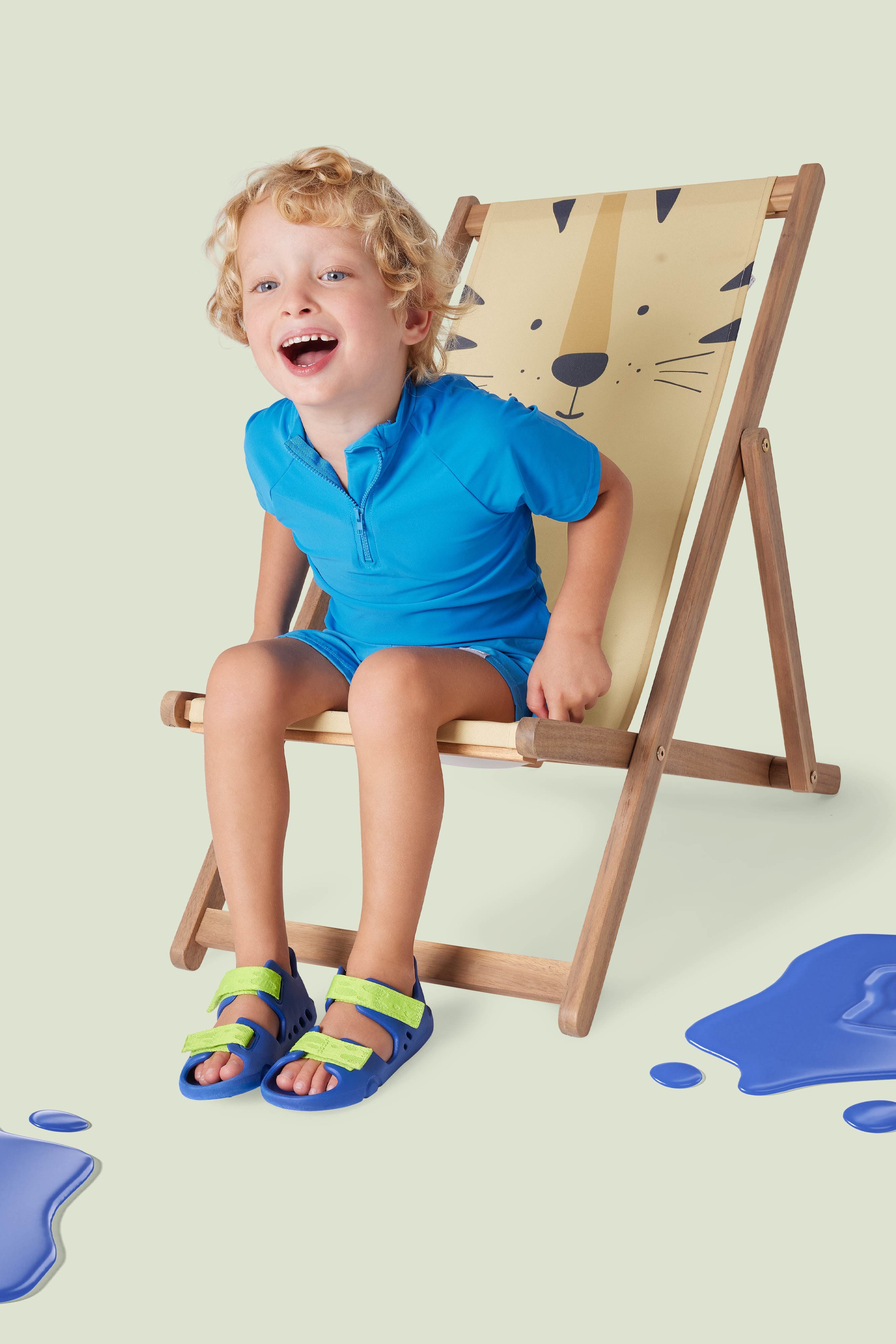 Superfit Badslippers SPLASH-S WMS: M Buitensandaal met klittenband, maat sjabloon om te downloaden