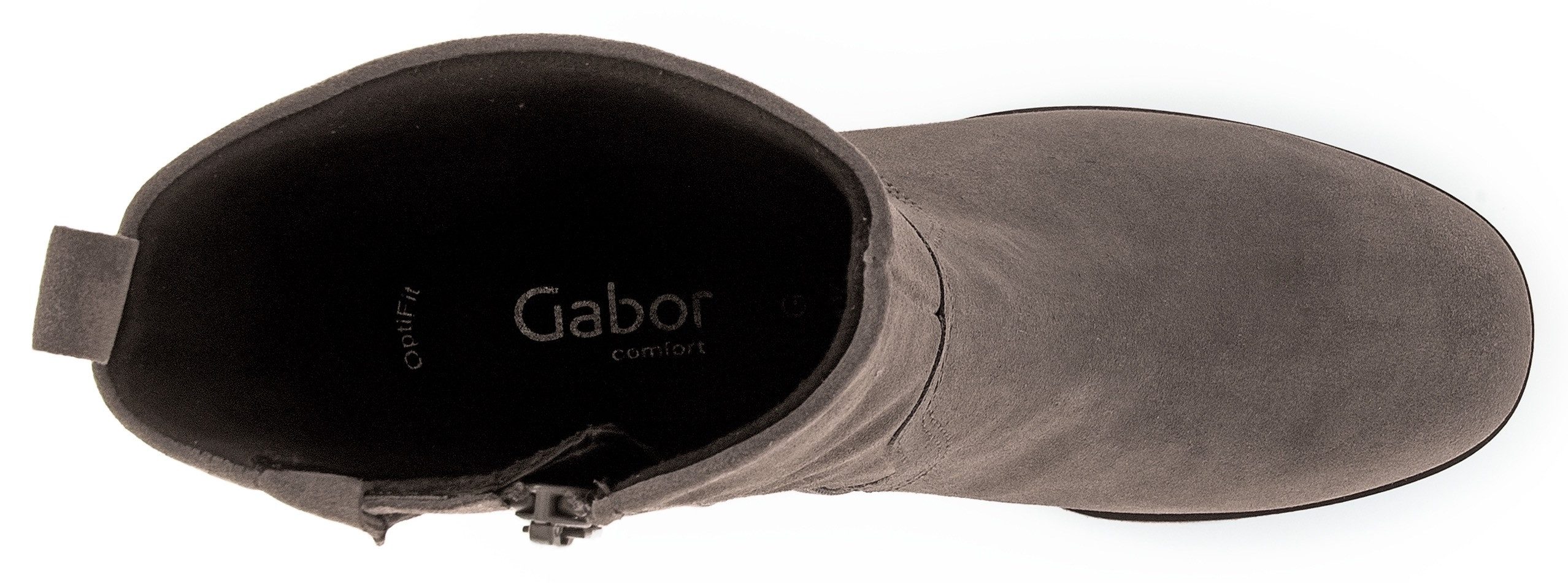 Gabor Laarsjes Milano , blokhak, comfort schoen in comfortwijdte g (= breed)
